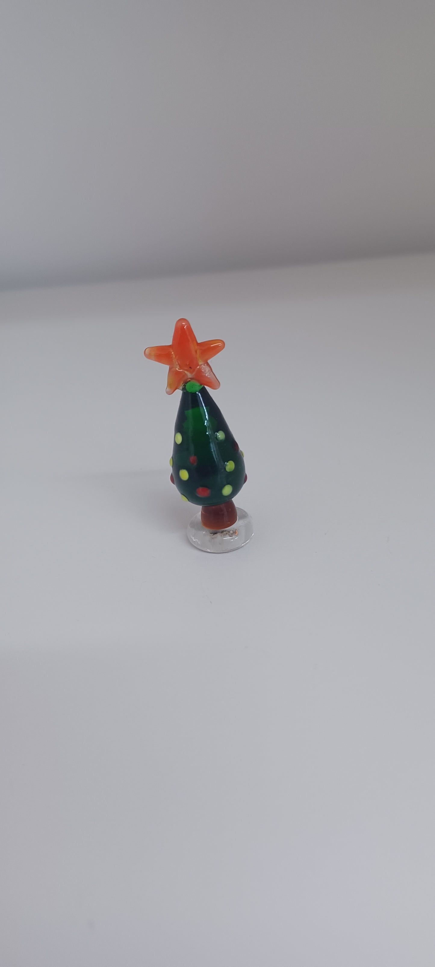 Glass Christmas Tree