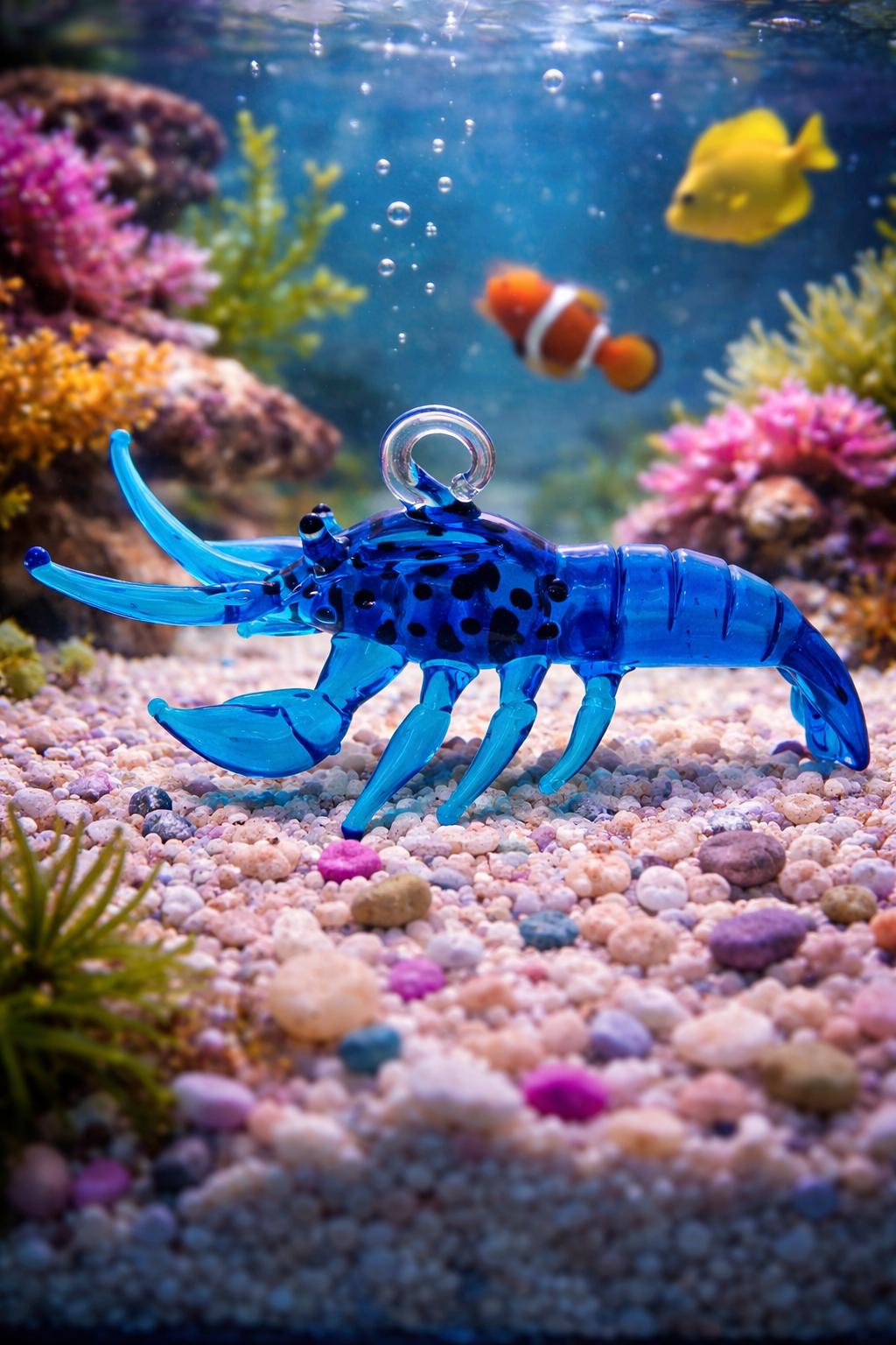 Glass lobster