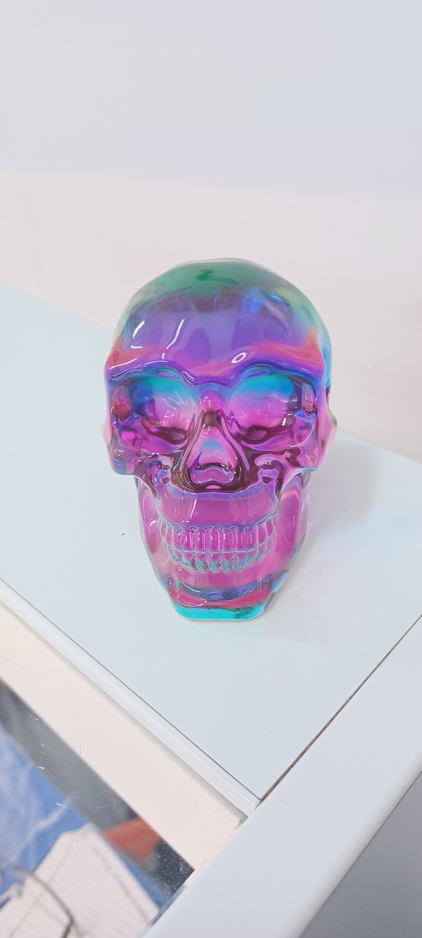 Glass Skull