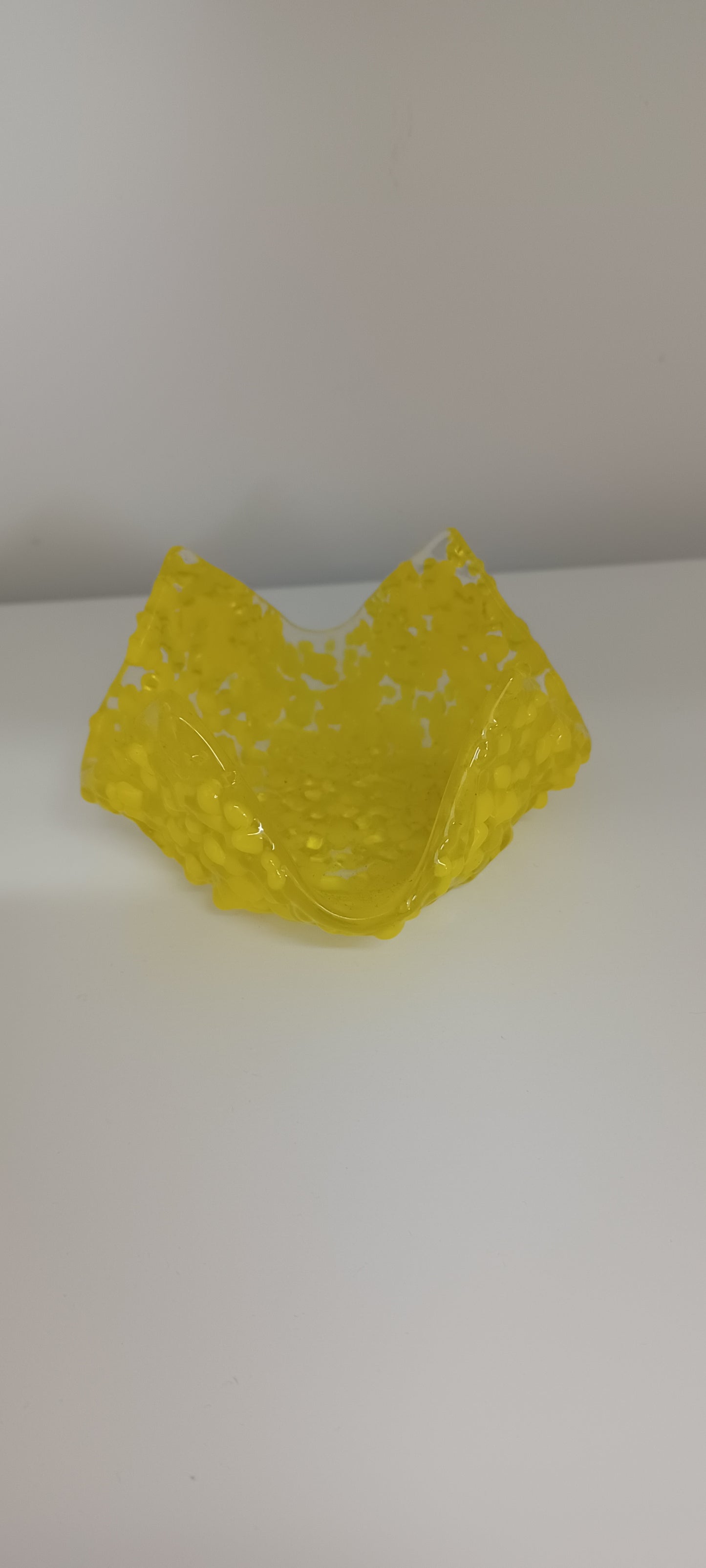 Glass T-light holder