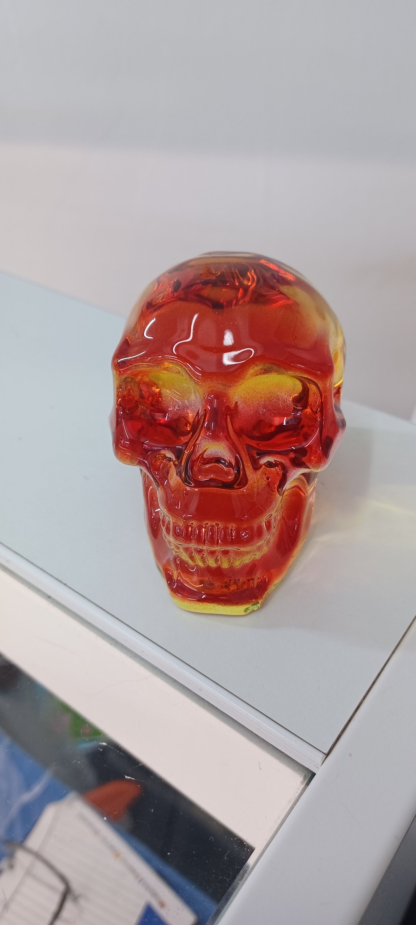Glass Skull