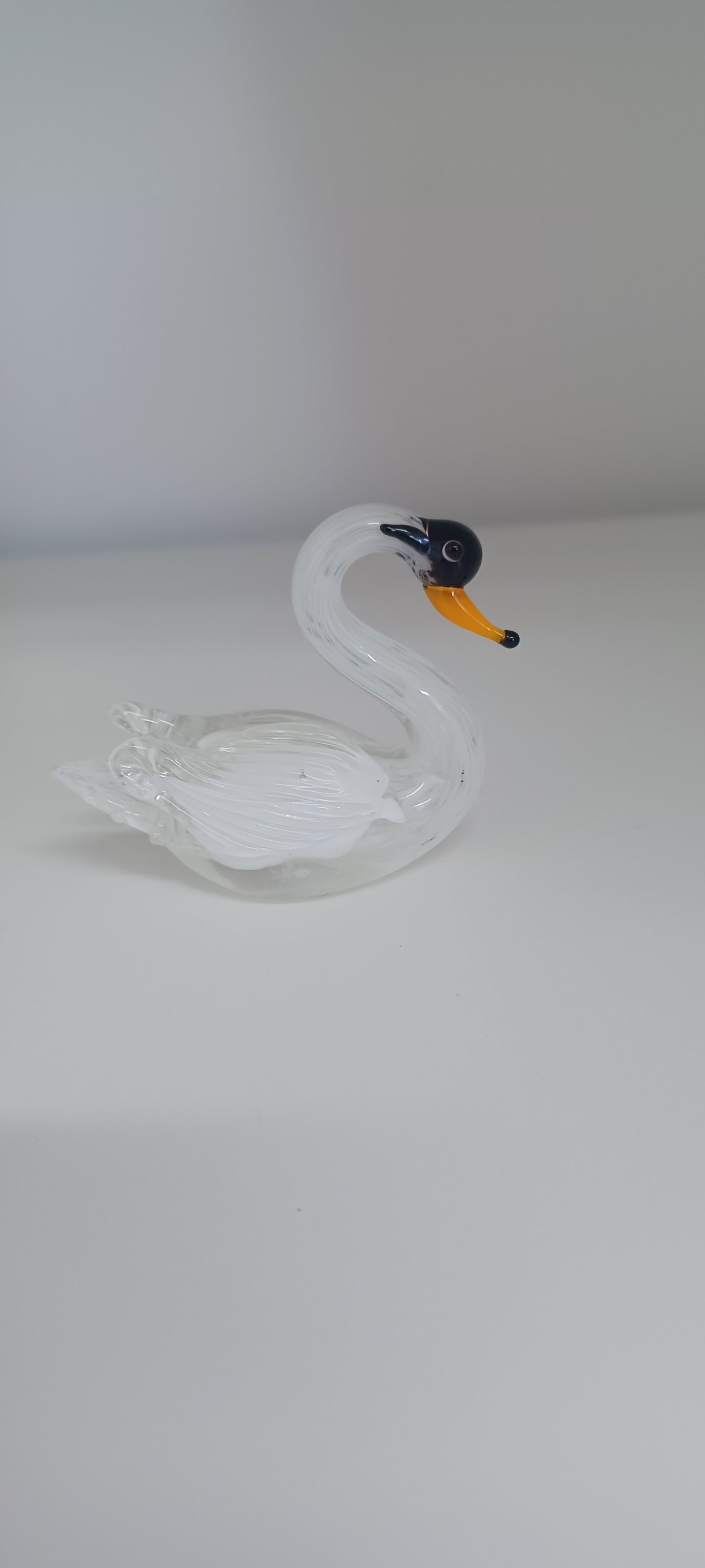 Glass Swan