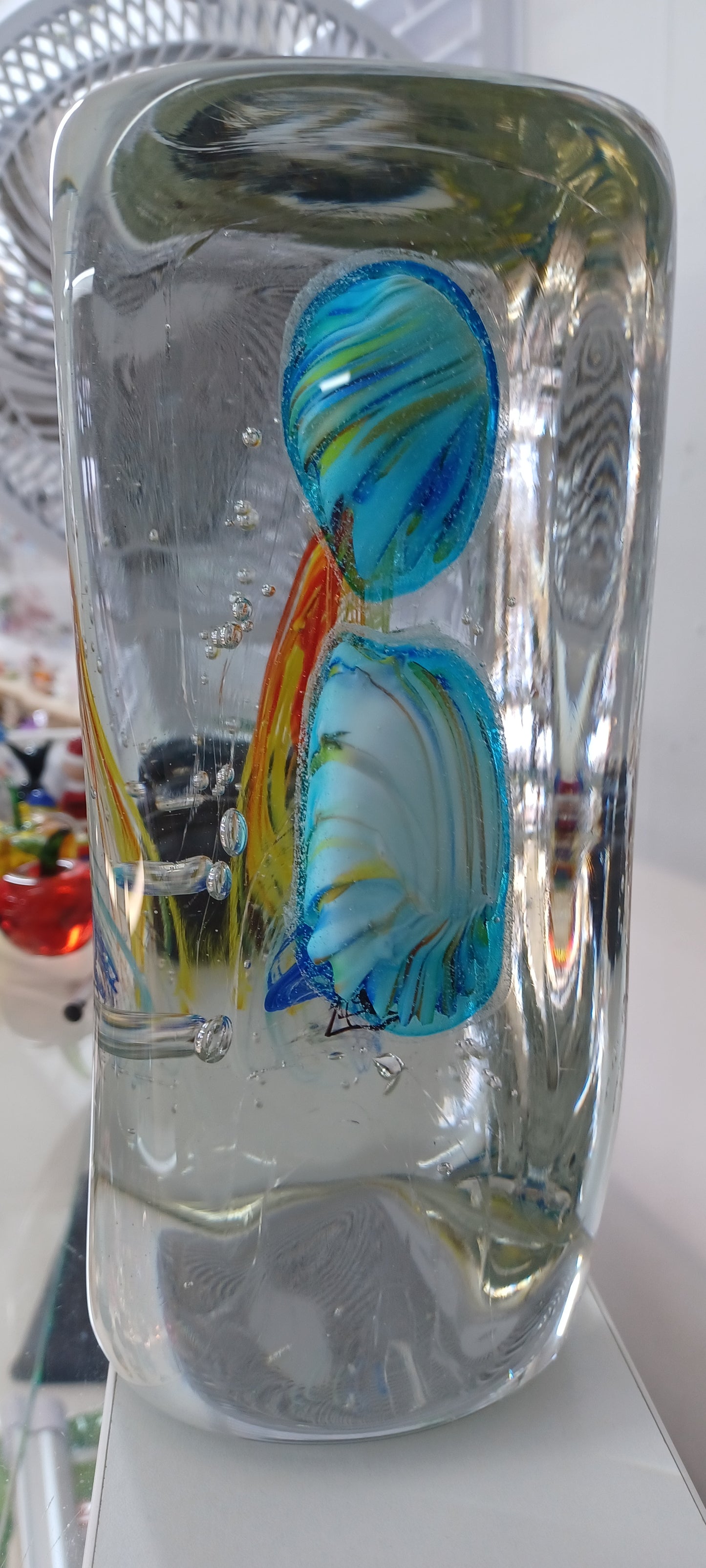 Jellyfish paperweight