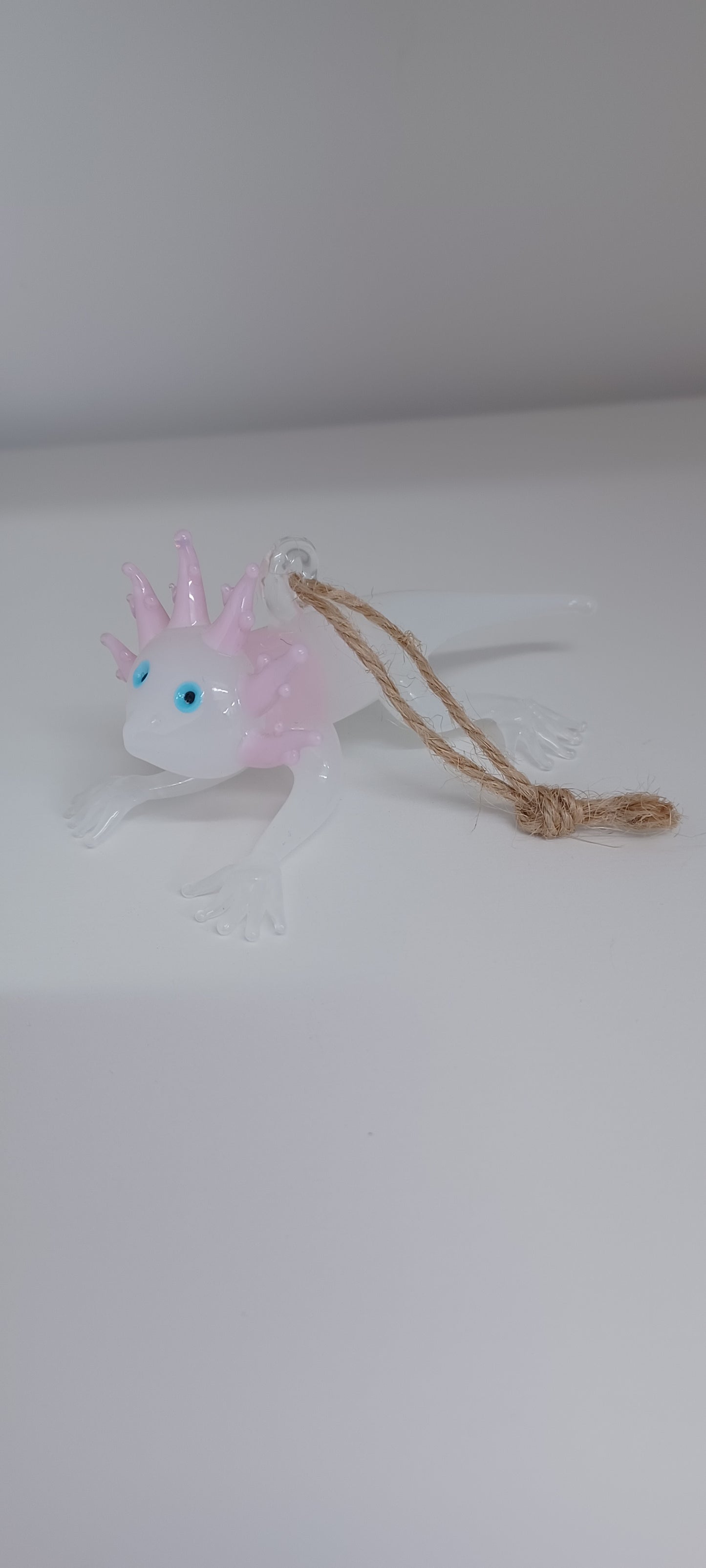 Glass Axolotle