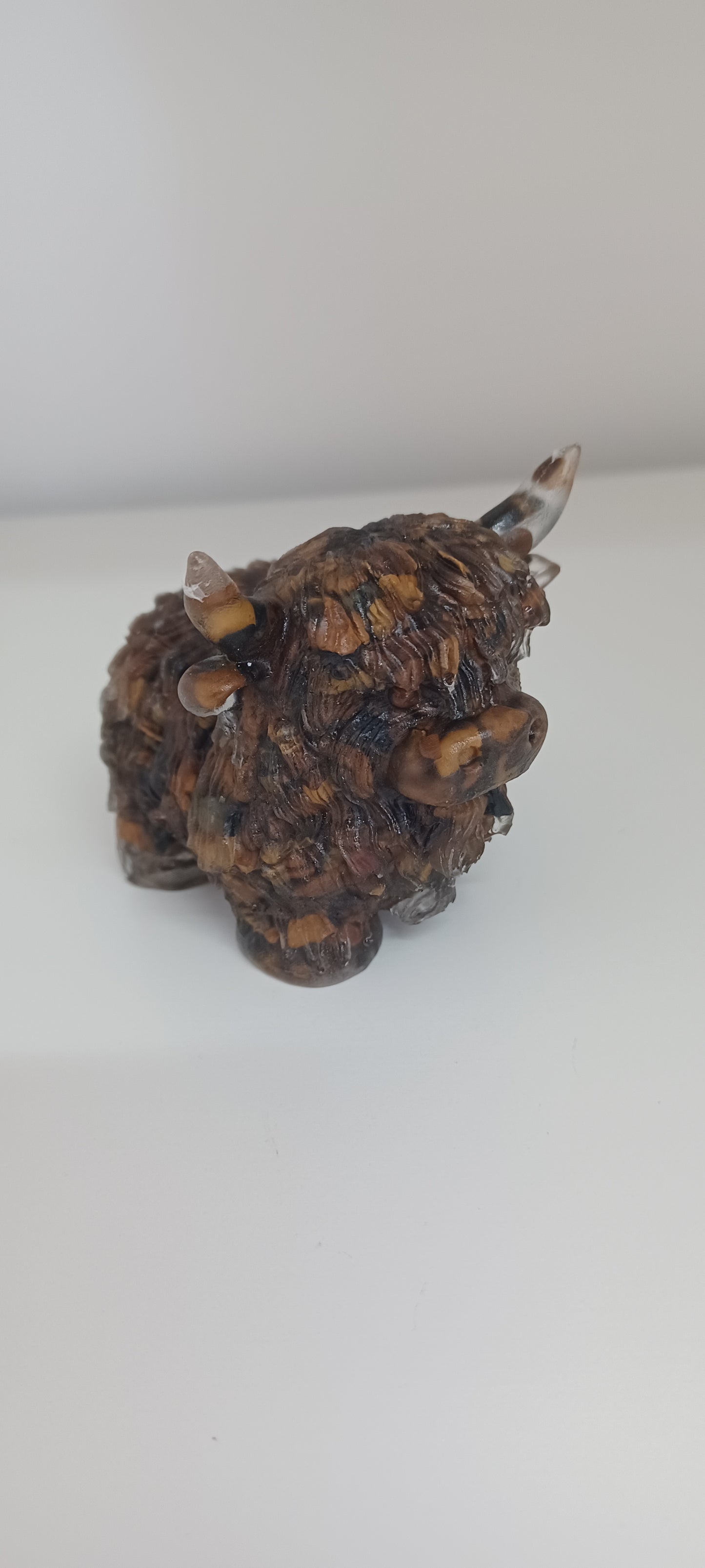Resin Highland Cow