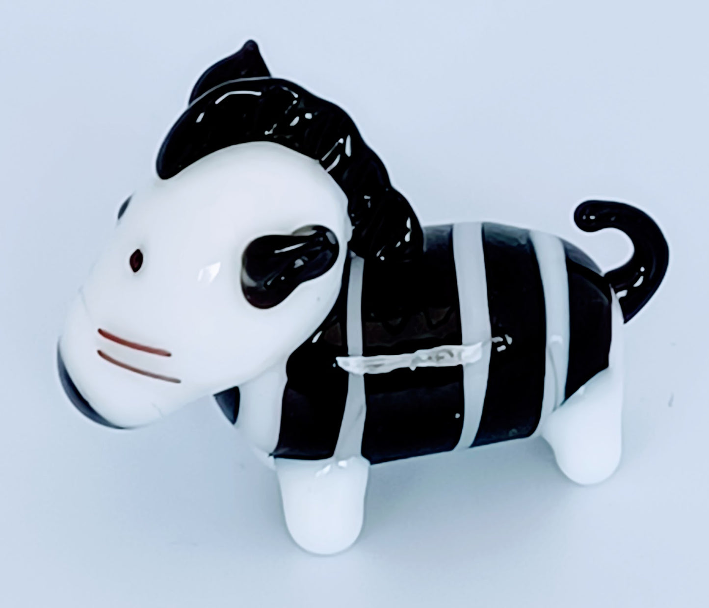 Glass Zebra