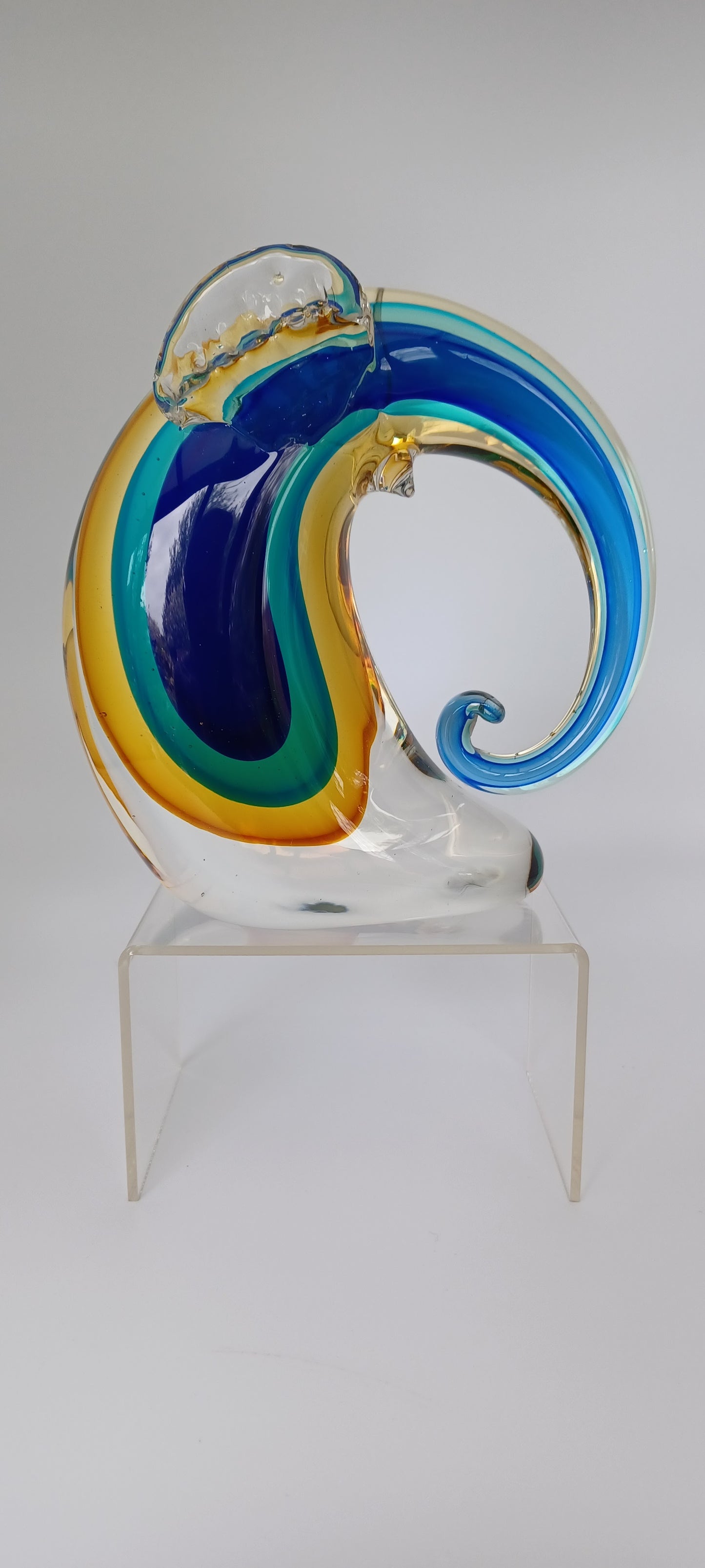 Glass Elephant
