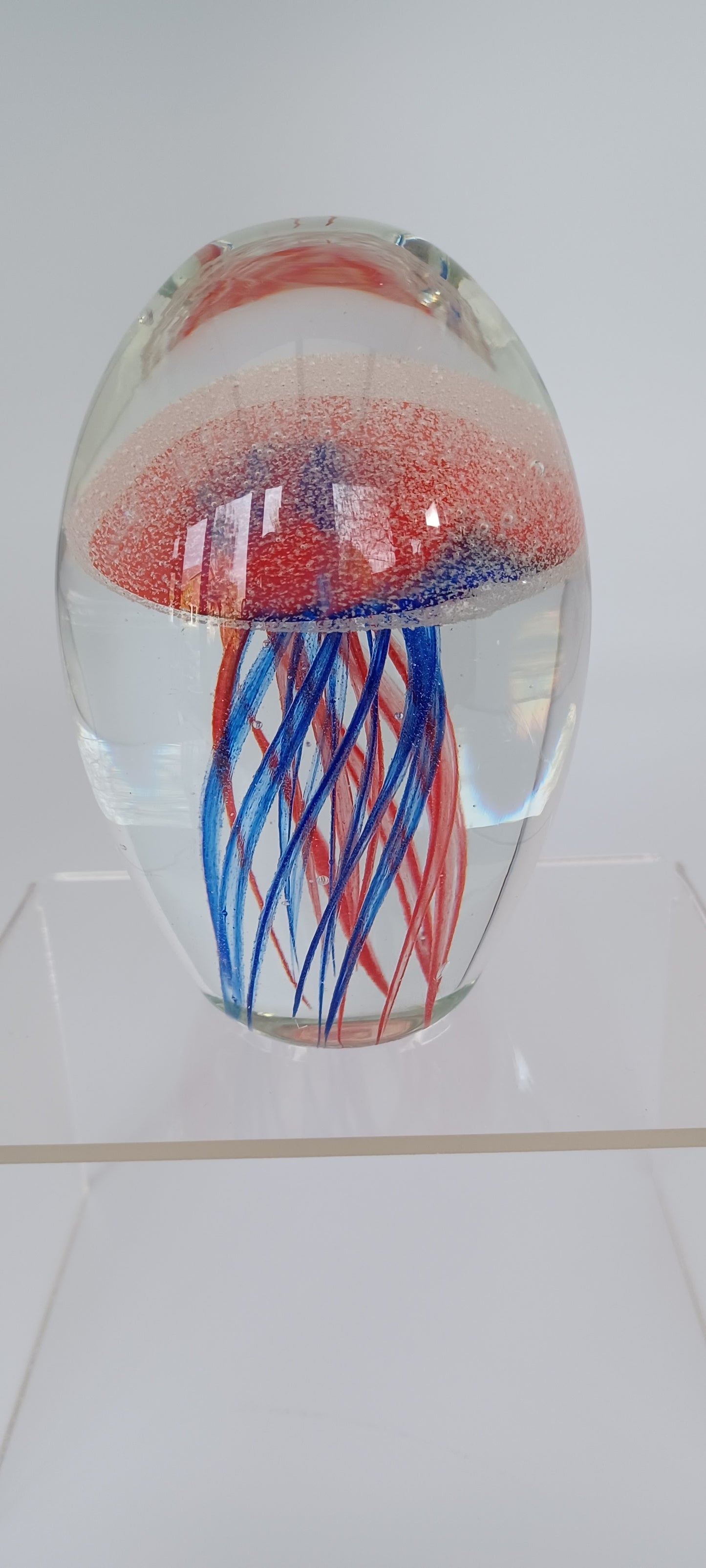 Glass Paperweight