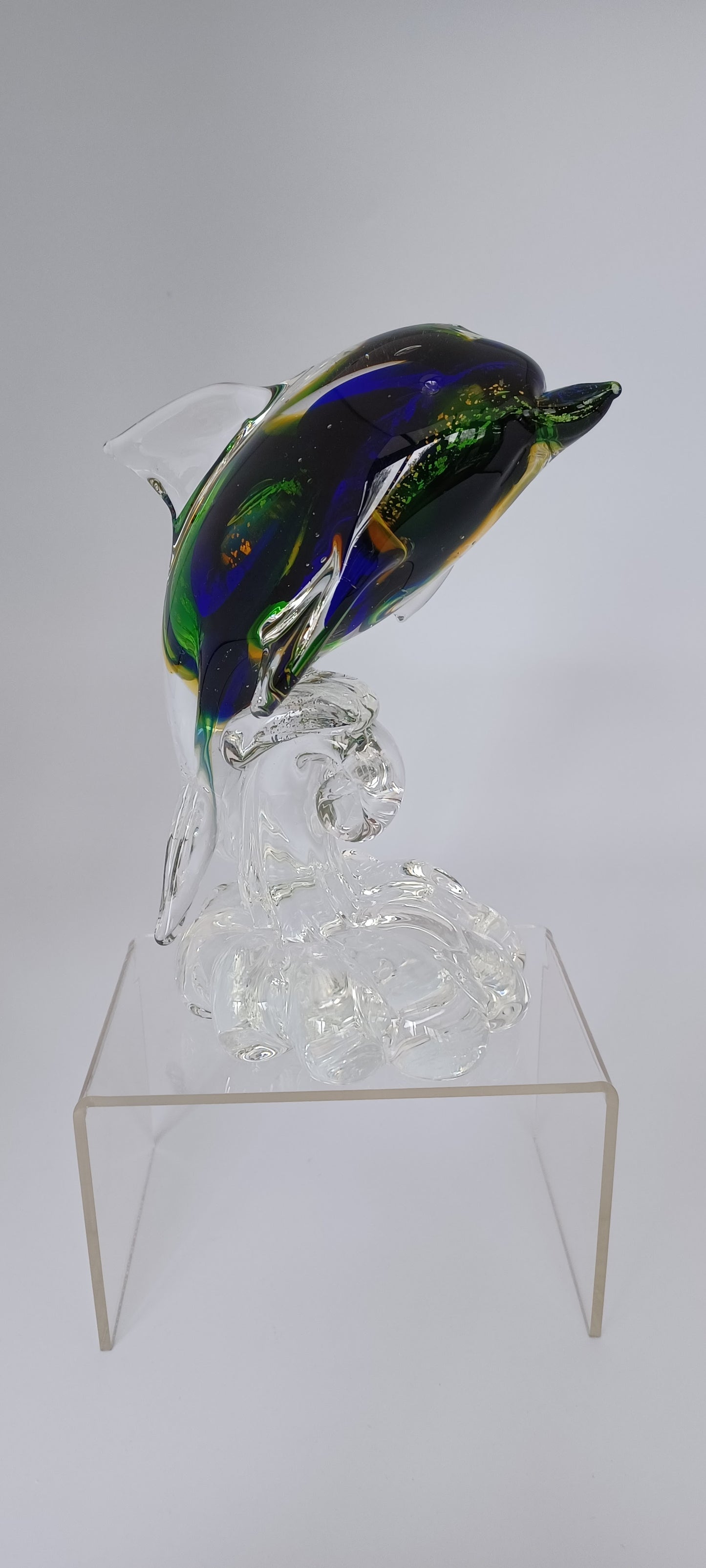 Glass Dolphin