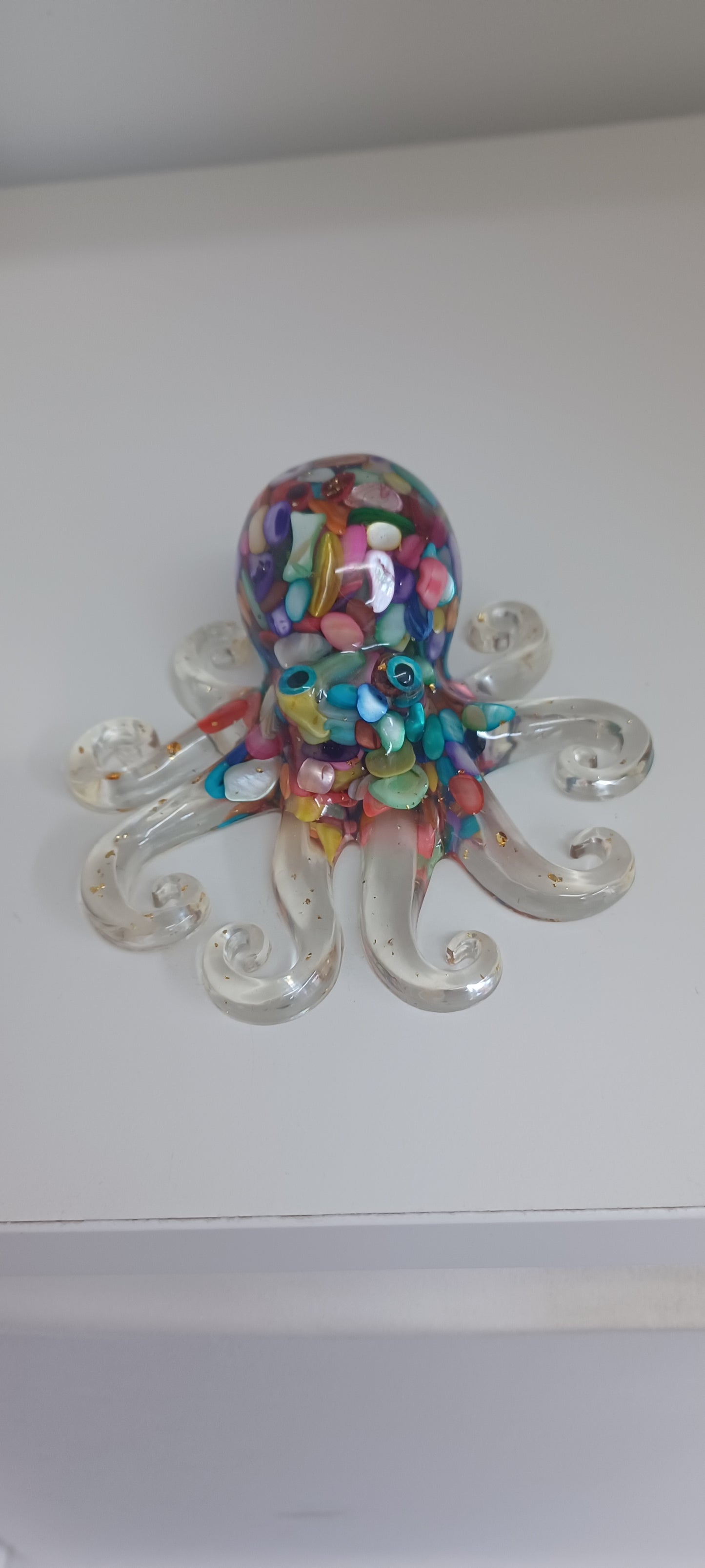 Resin Octopus