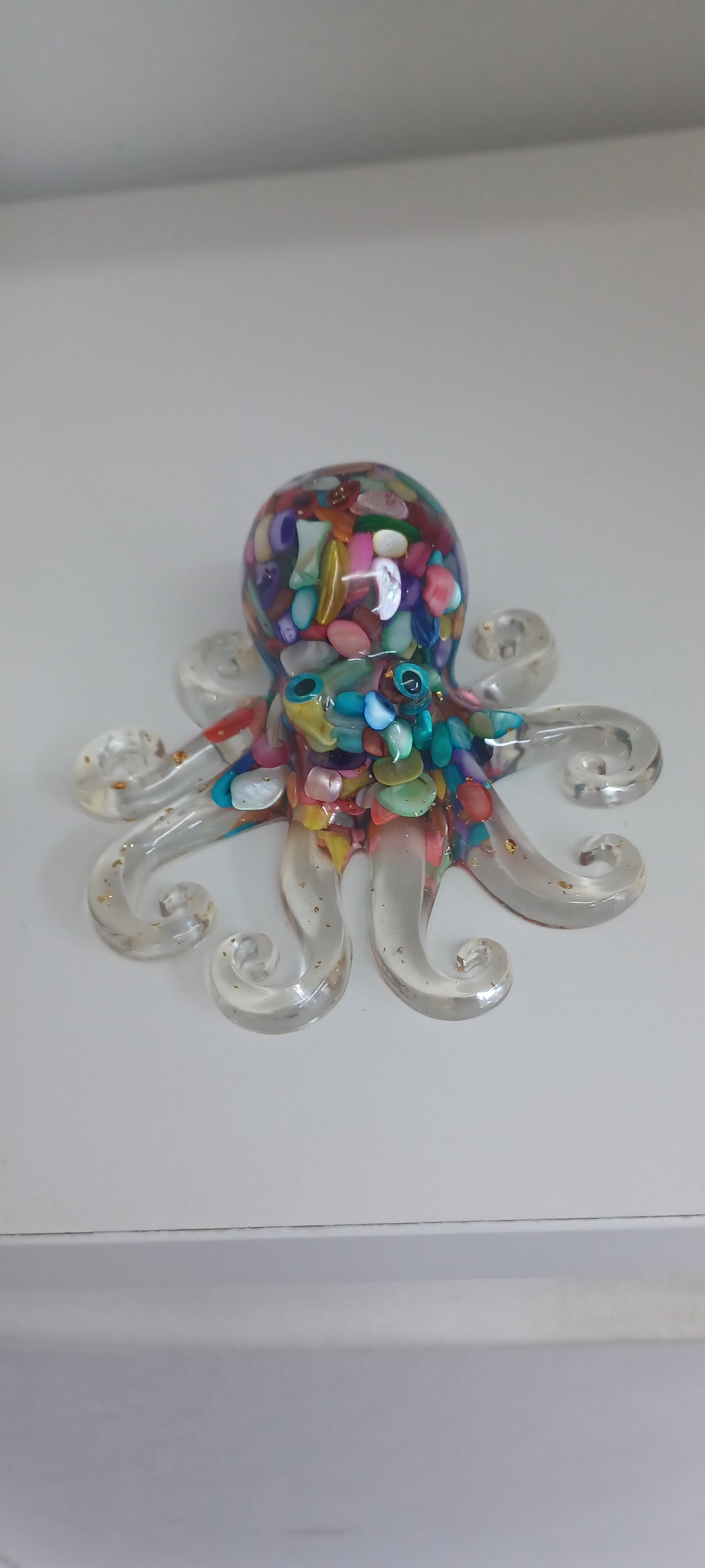 Resin Octopus
