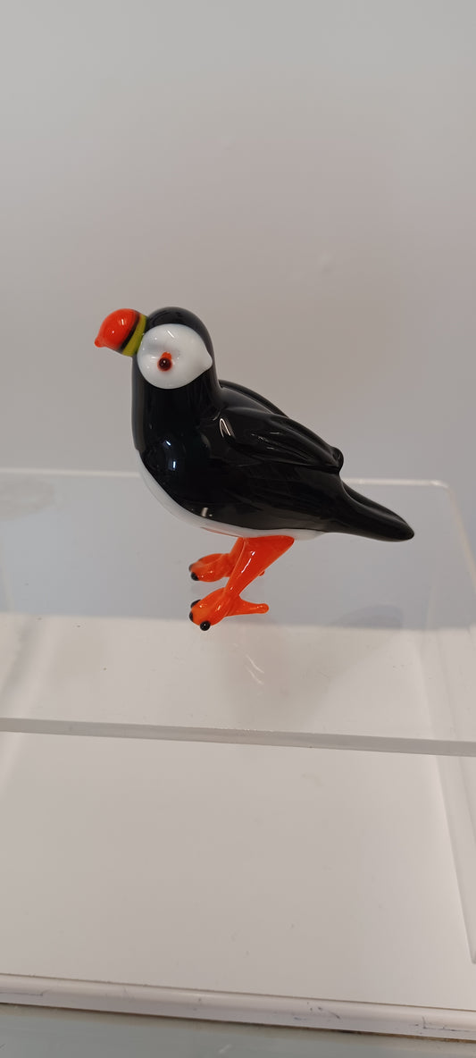 Glass Puffin