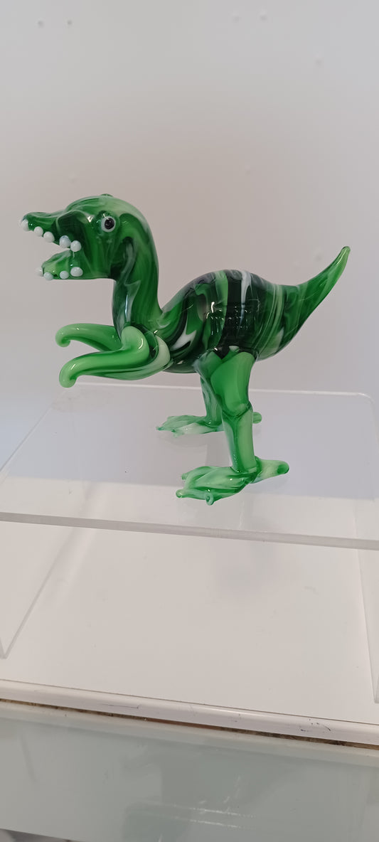 Glass Dinosaur T-Rex