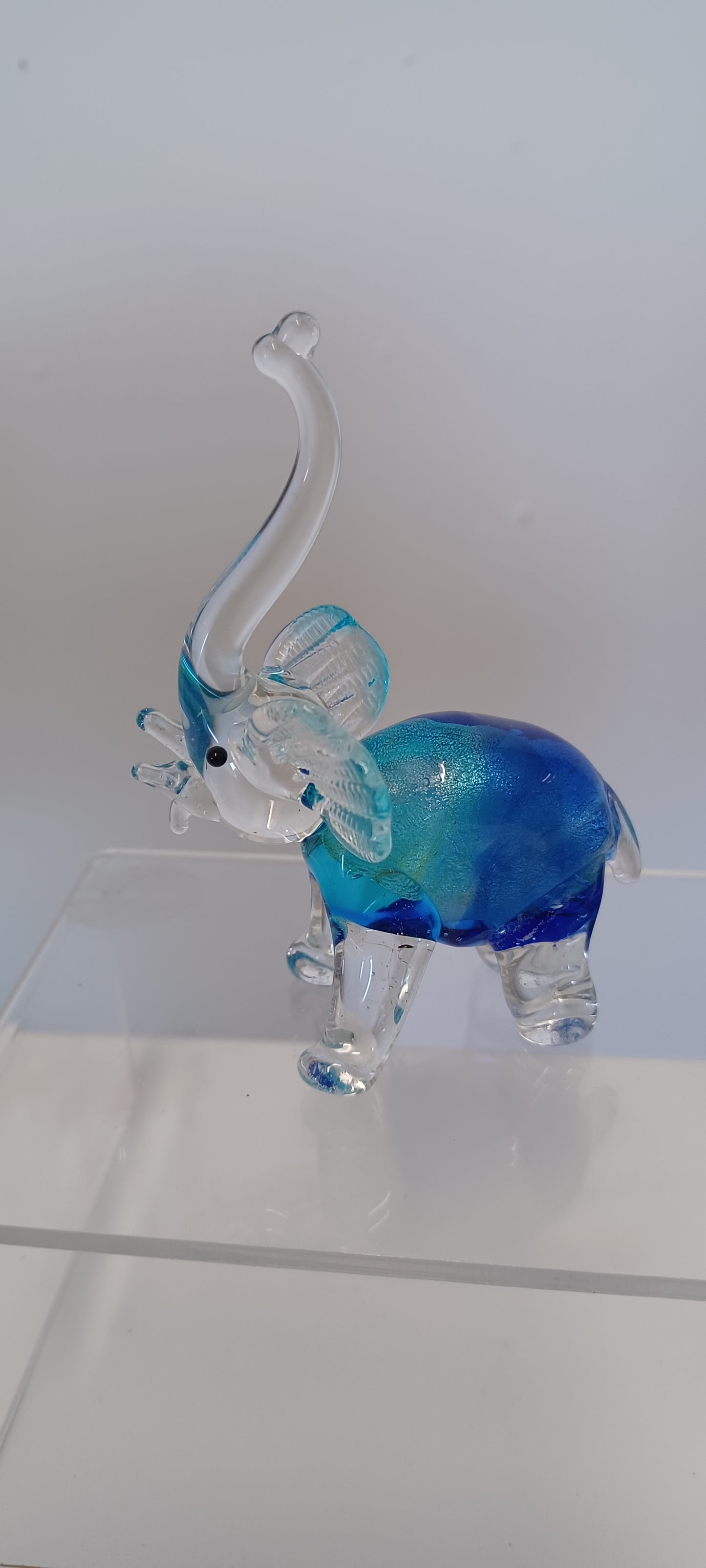 Glass Elephant