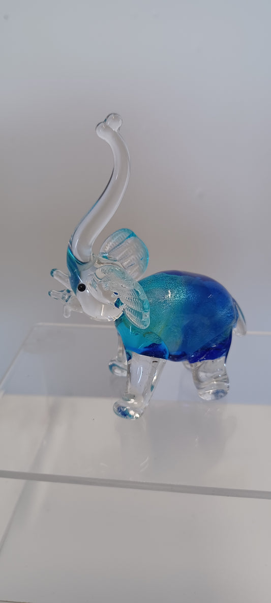 Glass Elephant