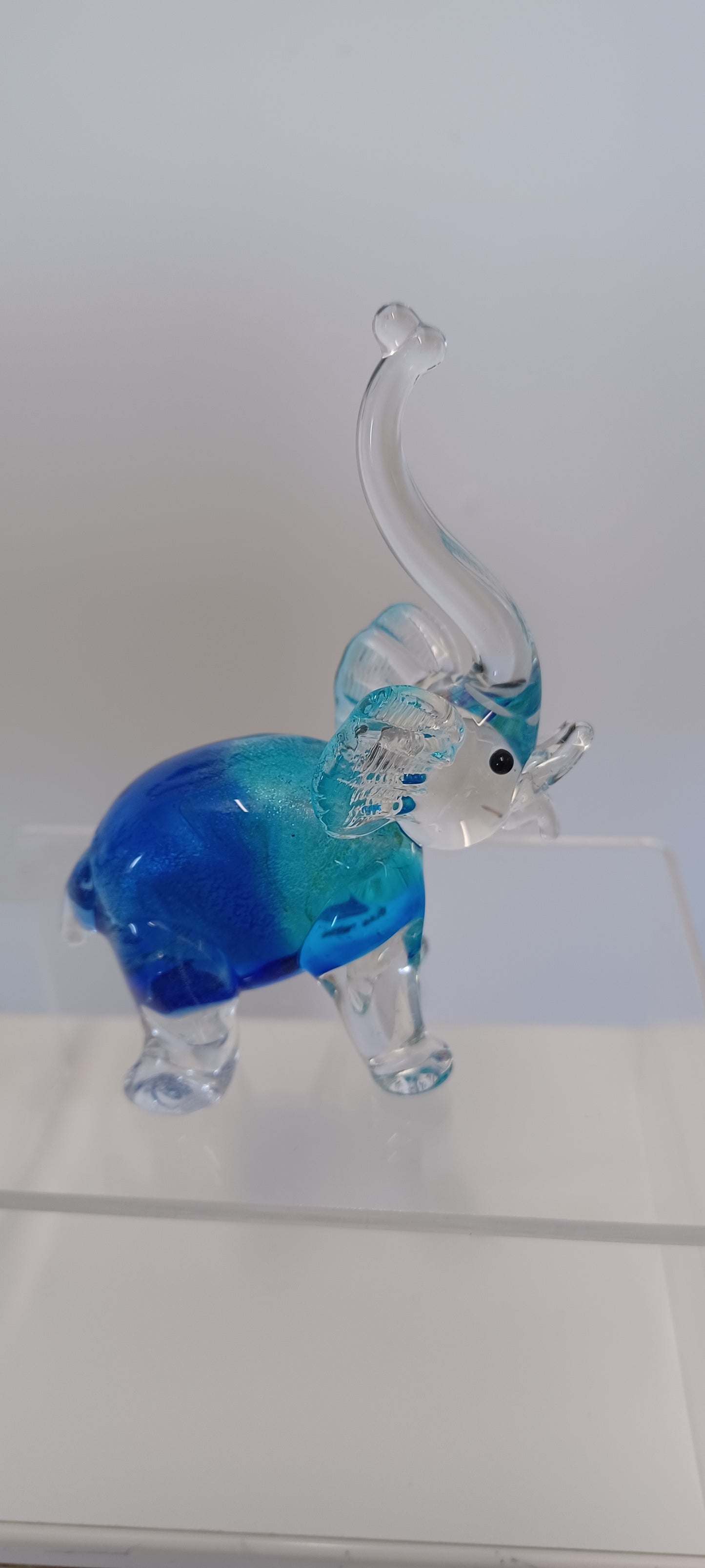 Glass Elephant