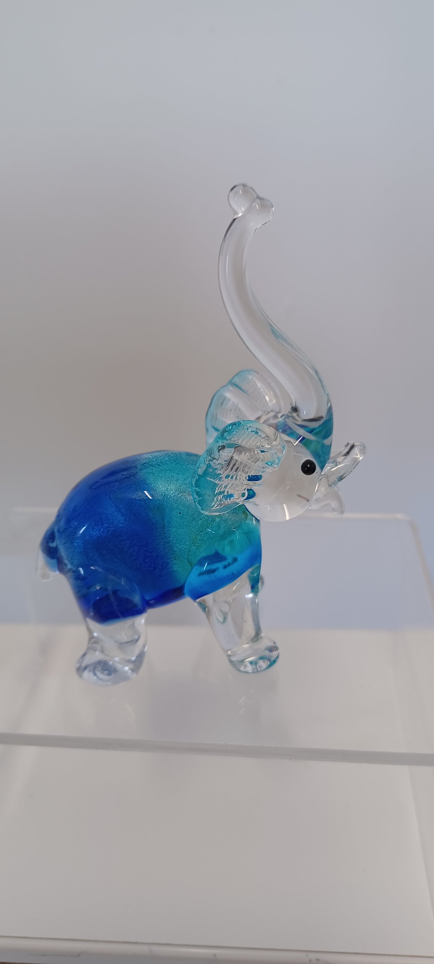 Glass Elephant