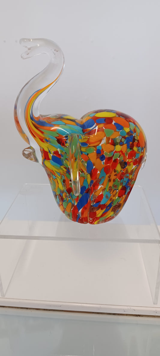 Glass Elephant