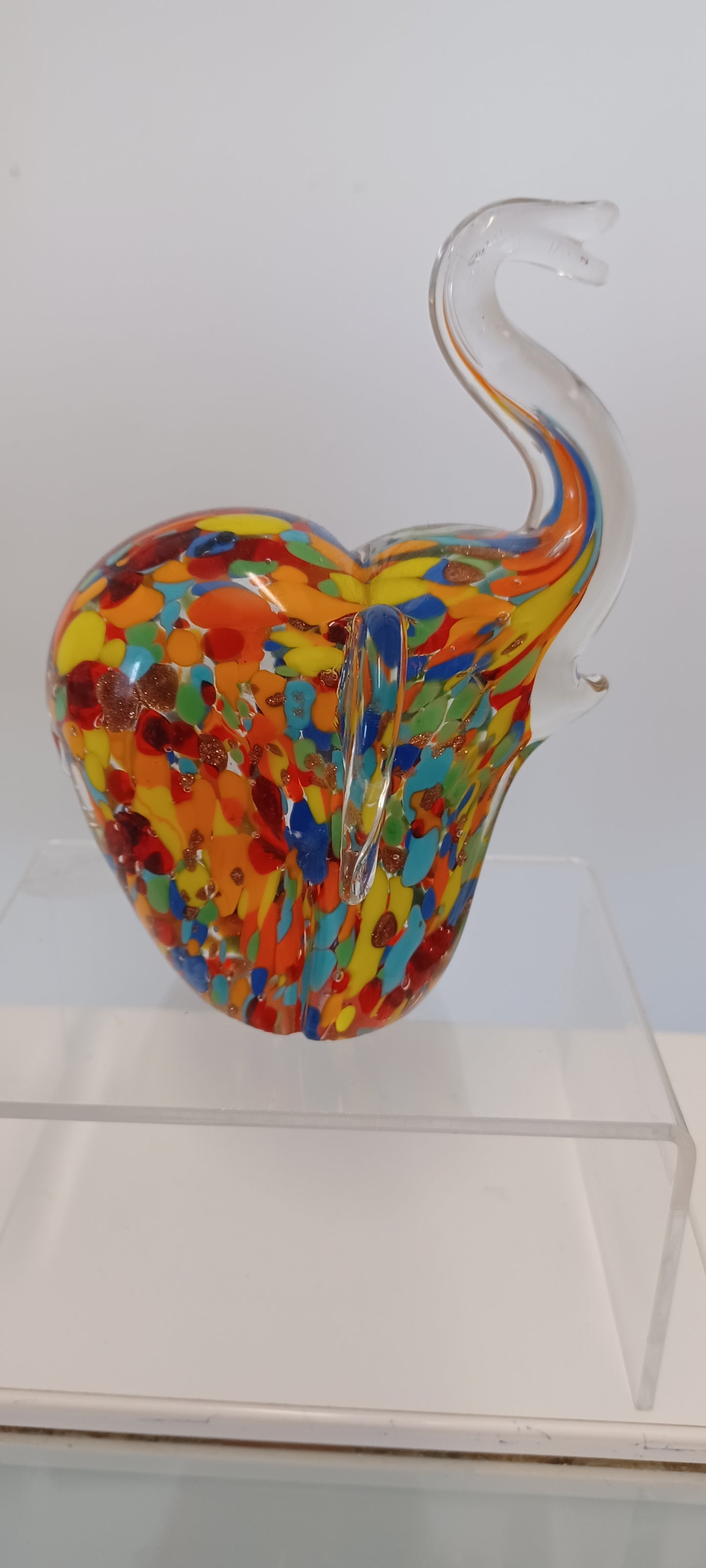 Glass Elephant