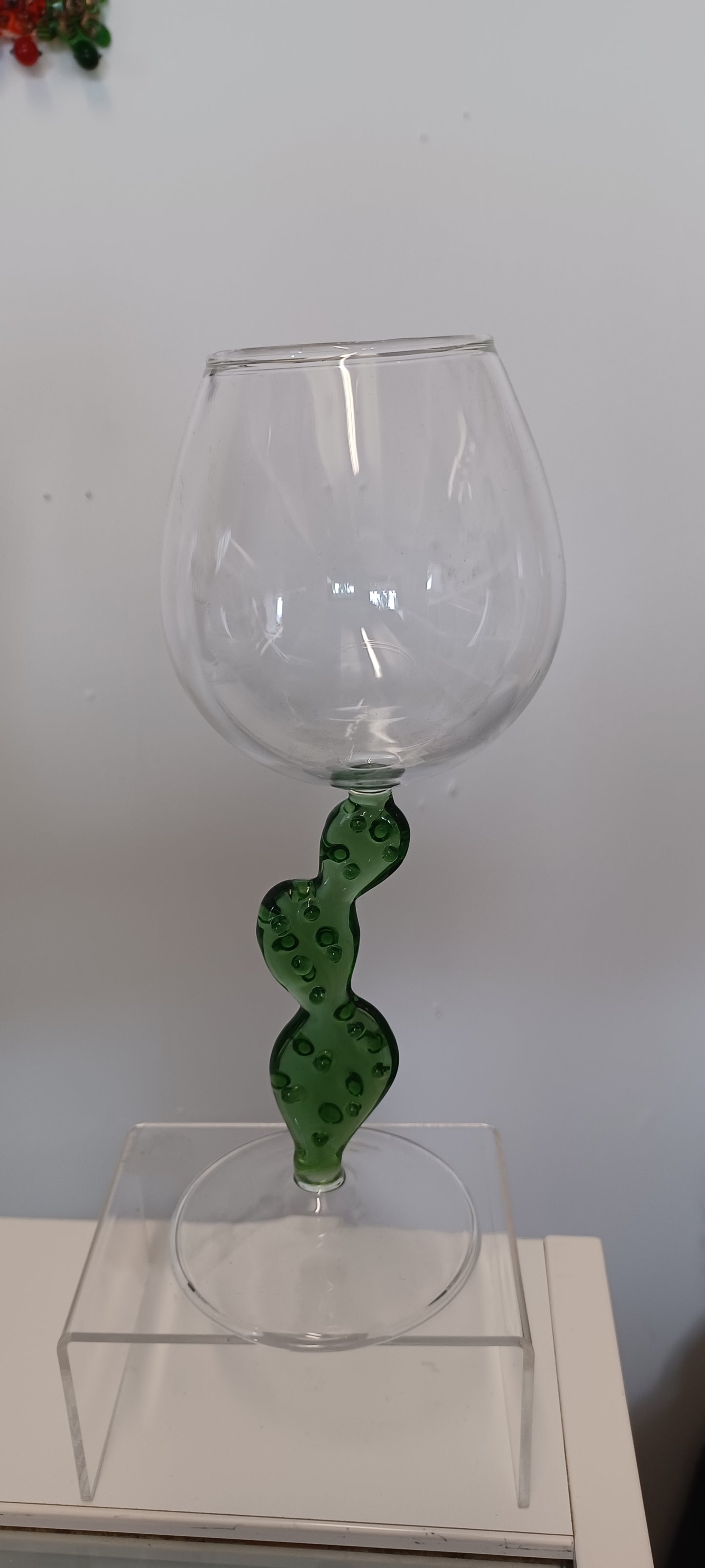 Glass wine Glass