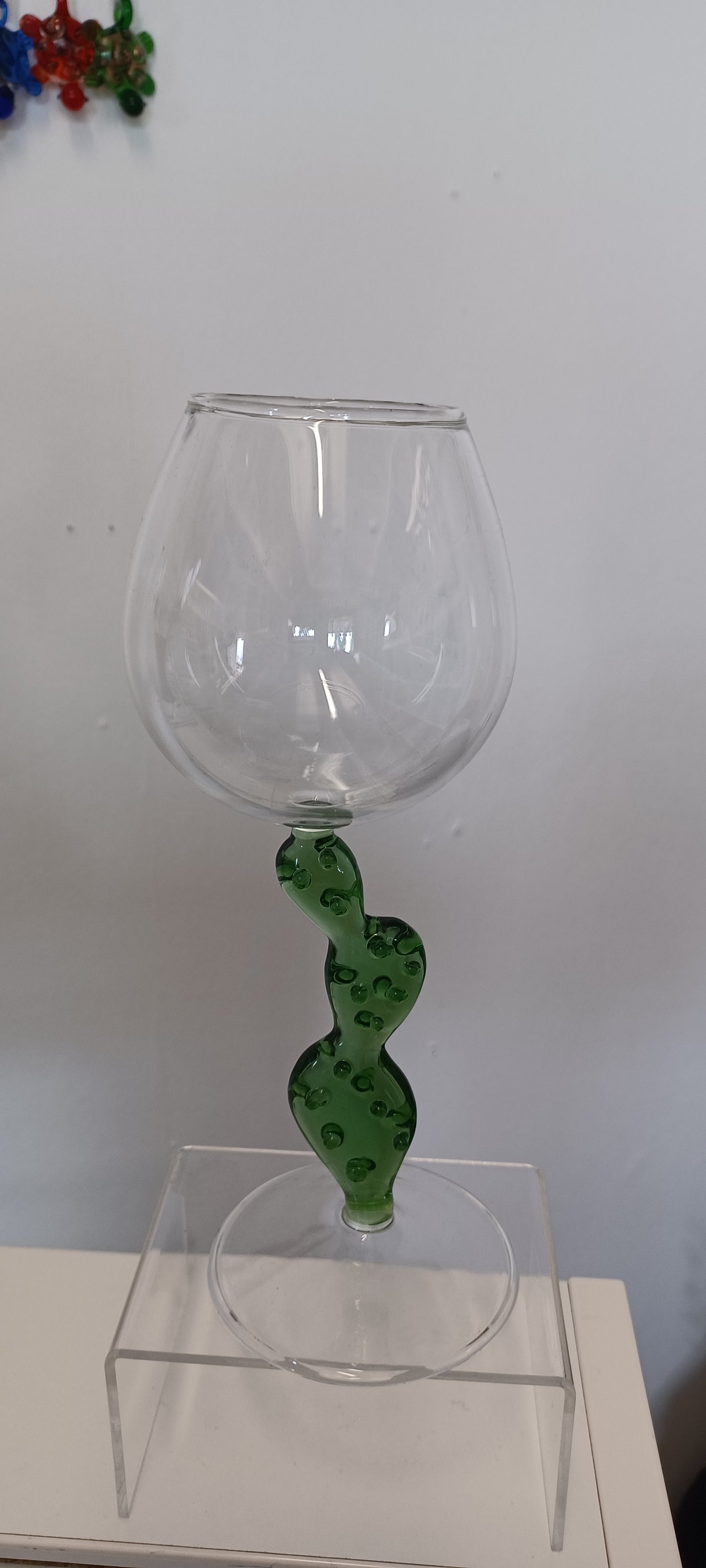 Glass wine Glass