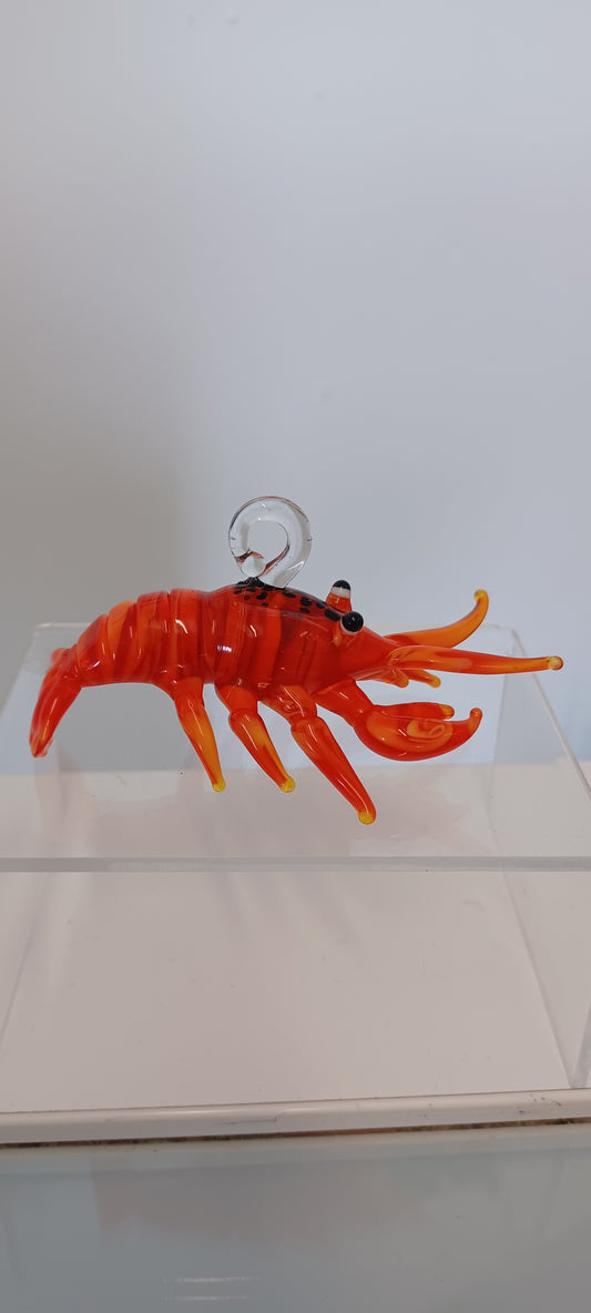 Glass lobster