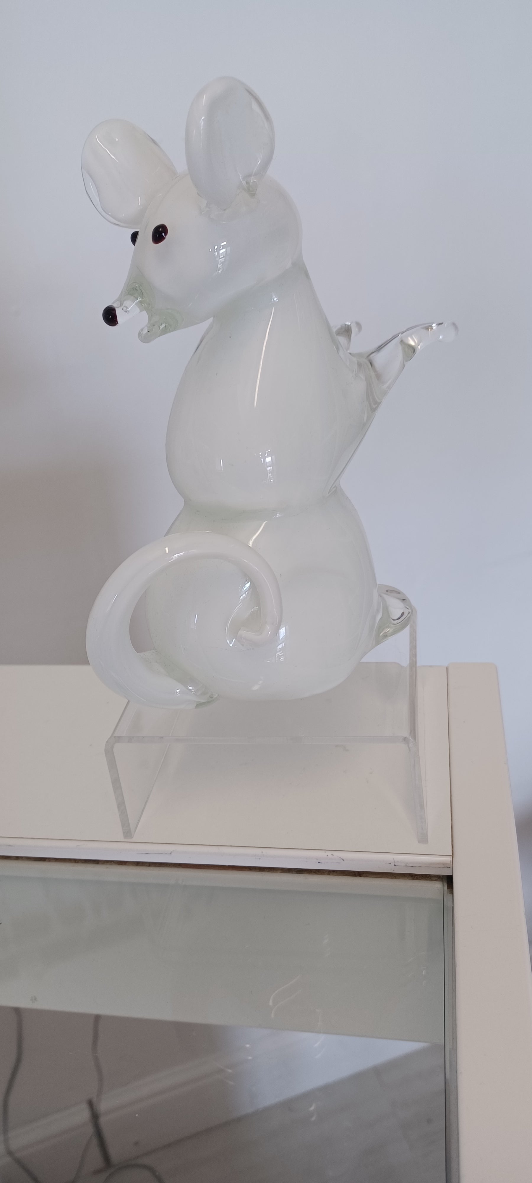 Glass Wolves Rat Glass Rat β Magical Glass Creations