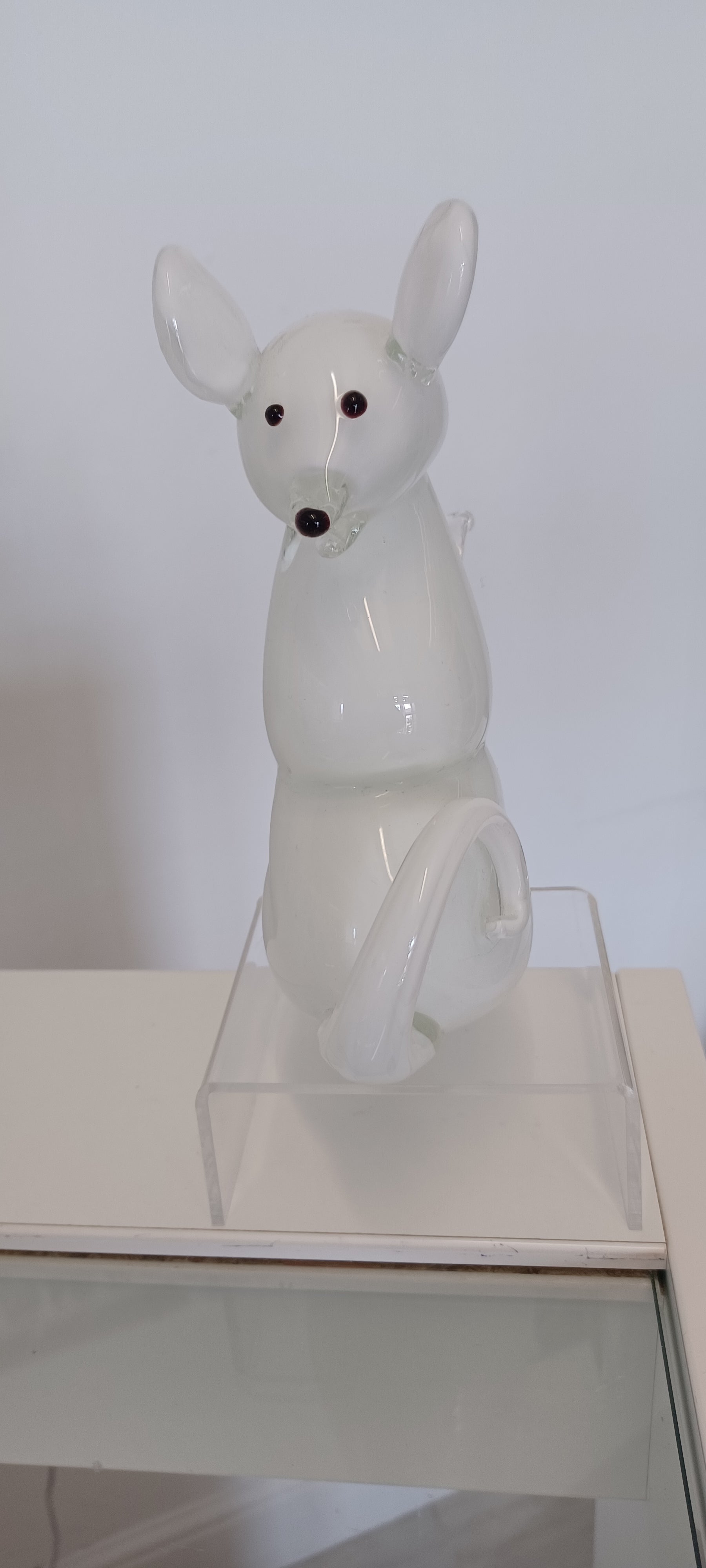 Glass Wolves Rat Glass Rat β Magical Glass Creations