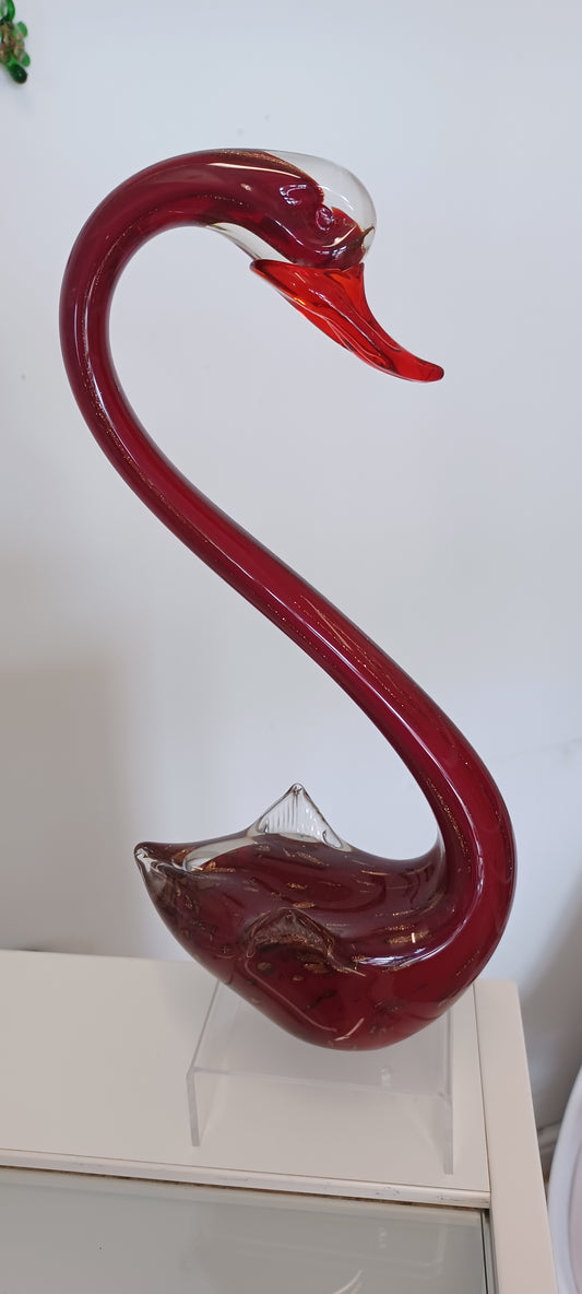 Glass Swan