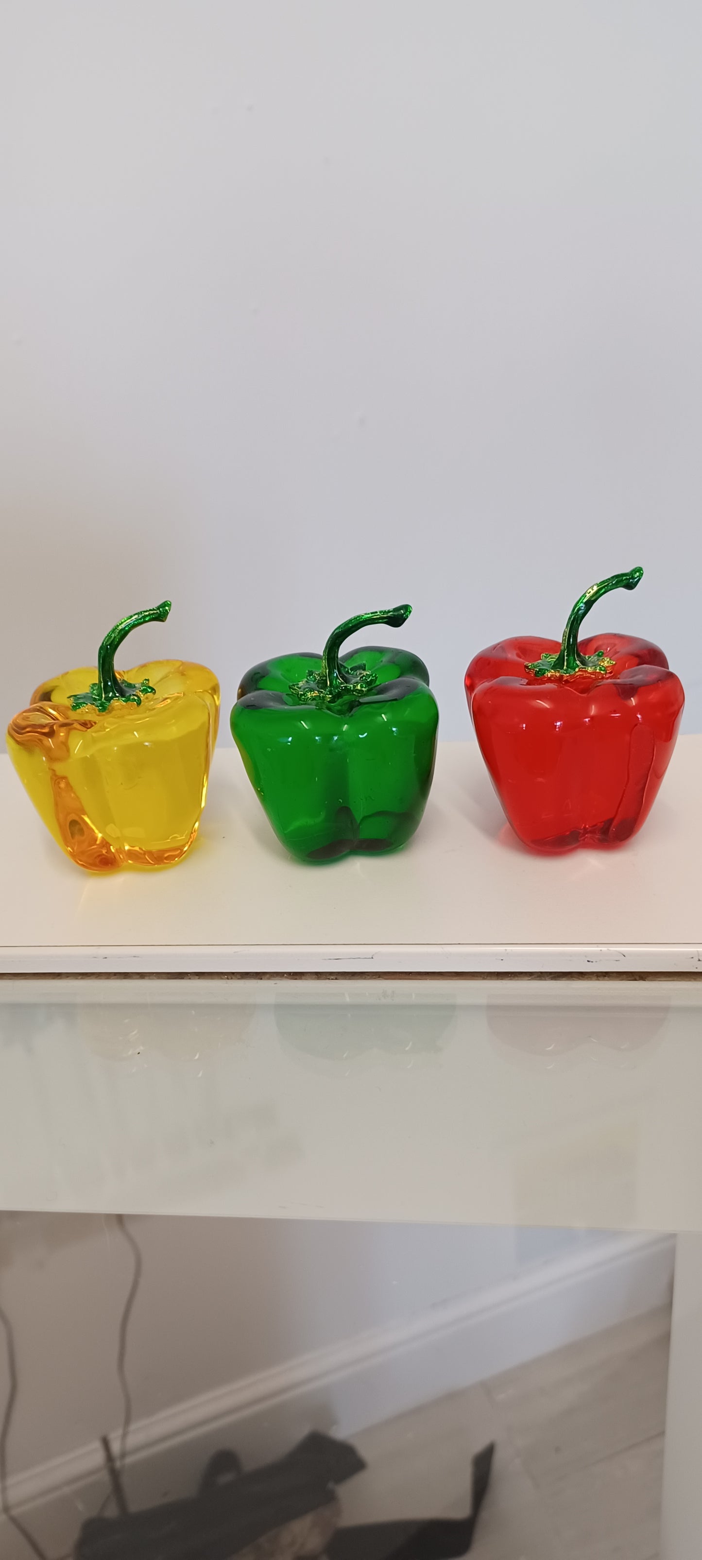 Glass Peppers
