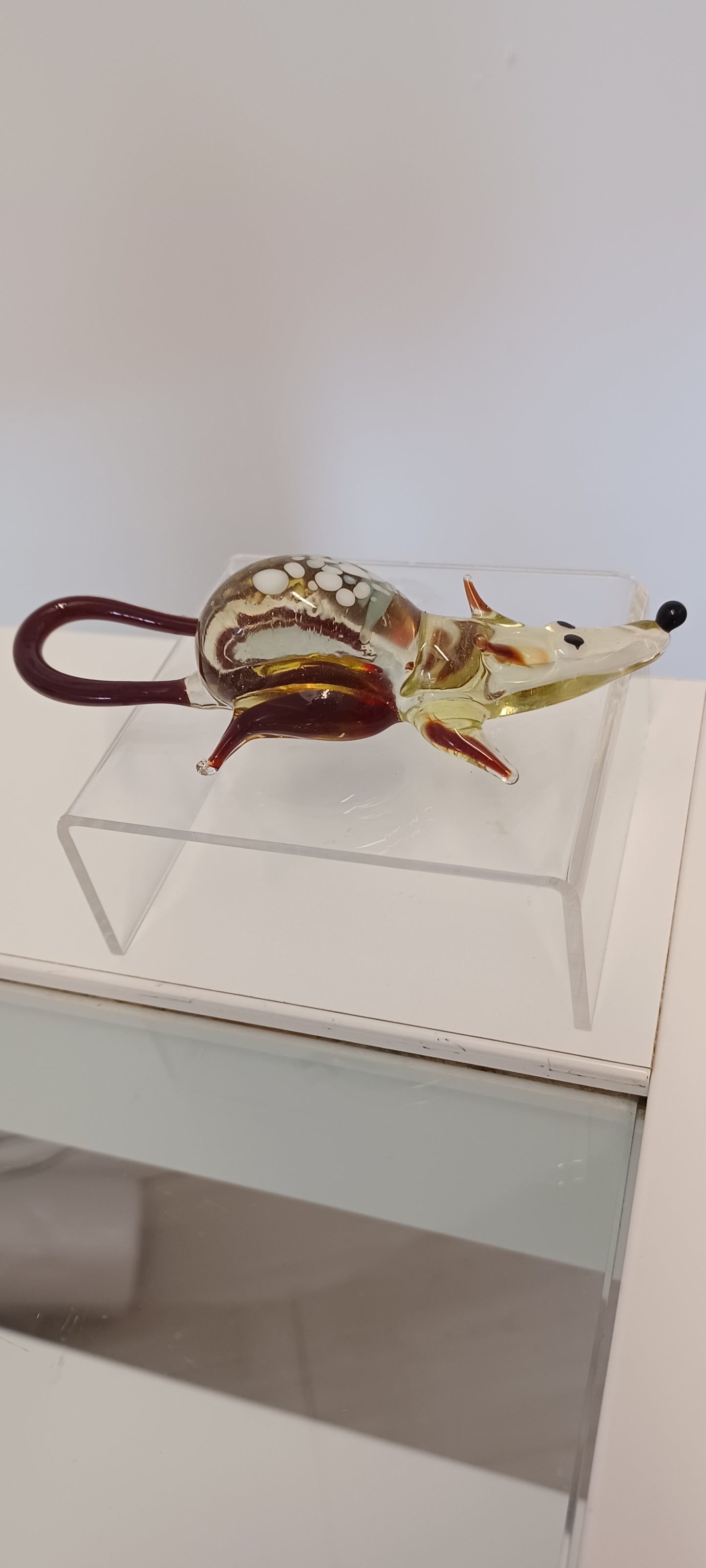 Glass Wolves Rat Glass Rat β Magical Glass Creations