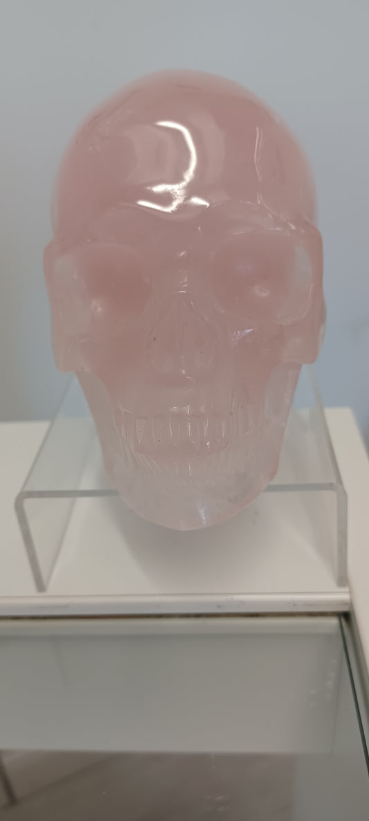 Glass Skull