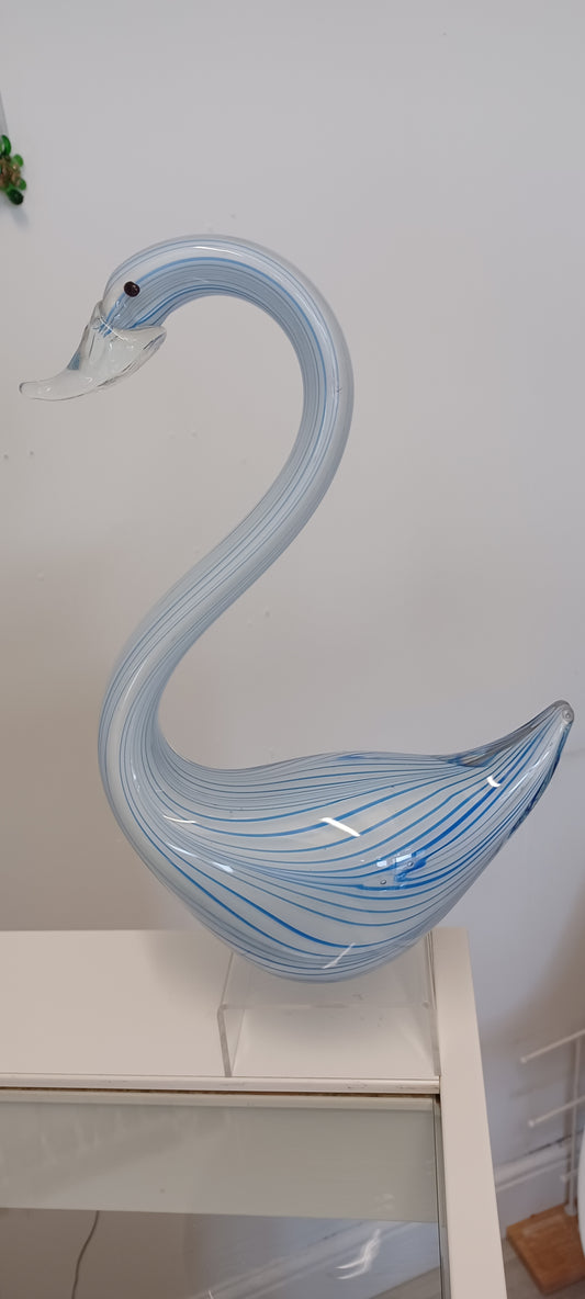 Glass Swan