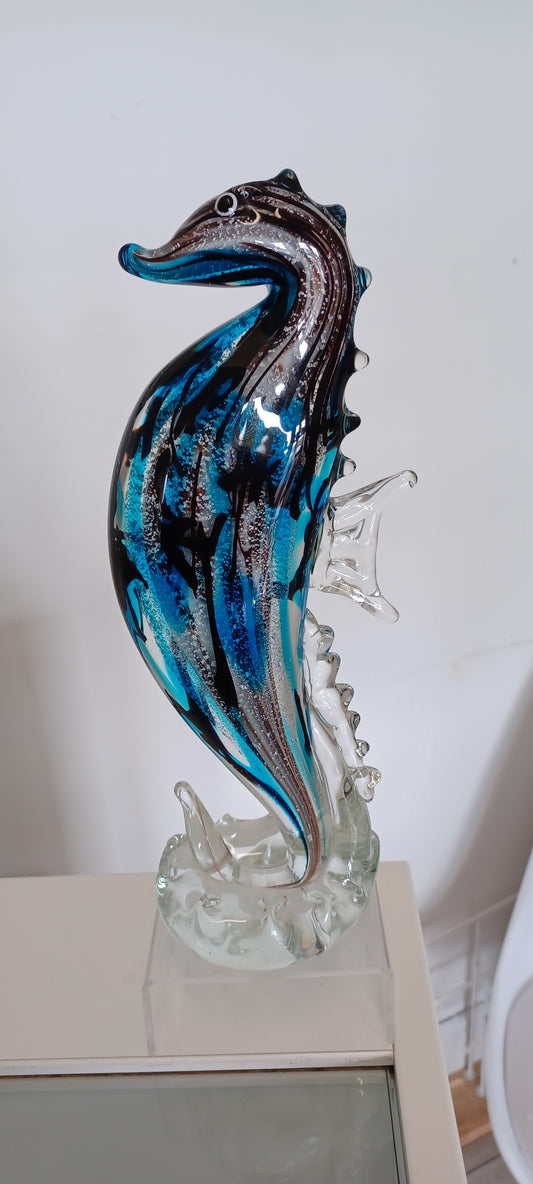 Glass Seahorse