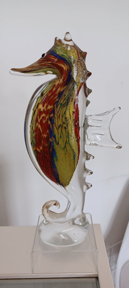 Glass Seahorse