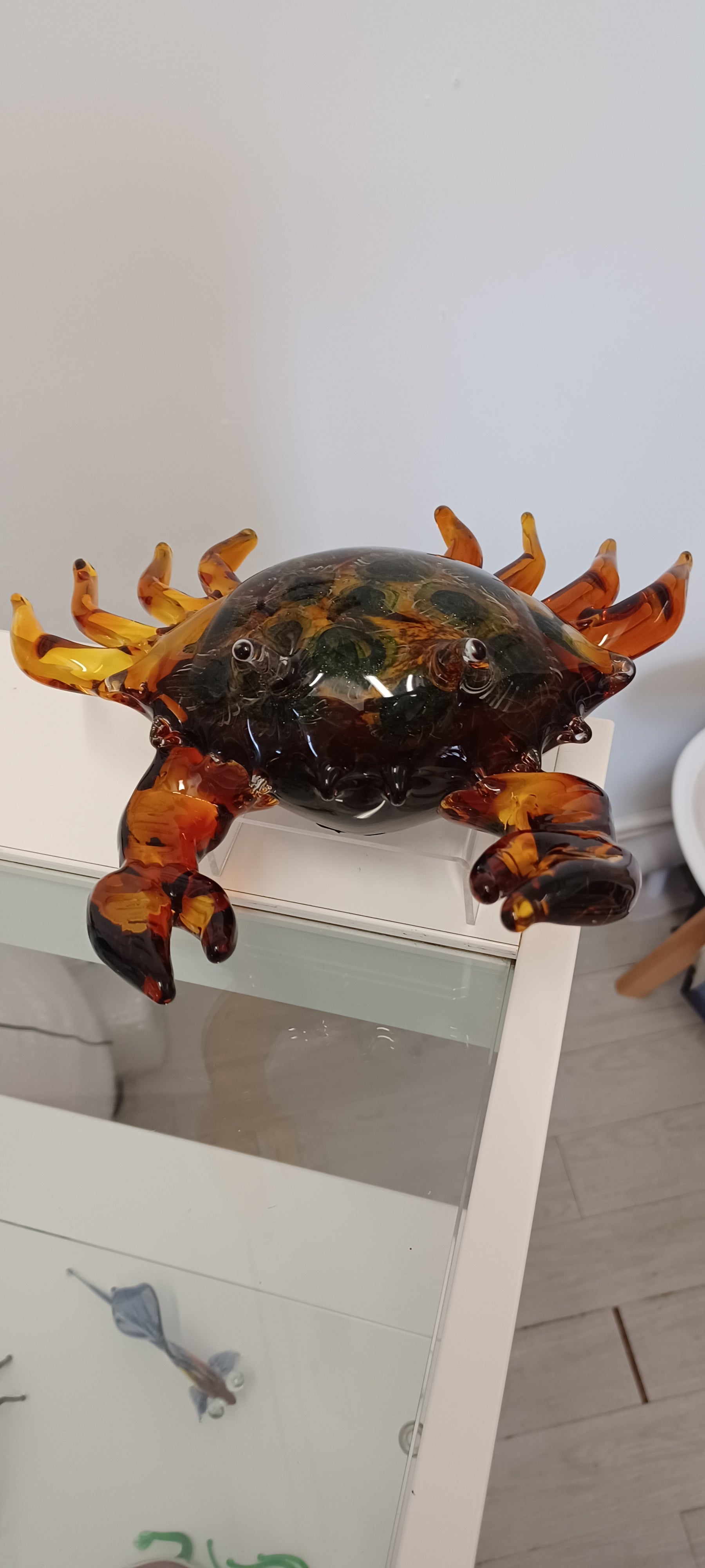 Glass Crab – Magical Glass Creations