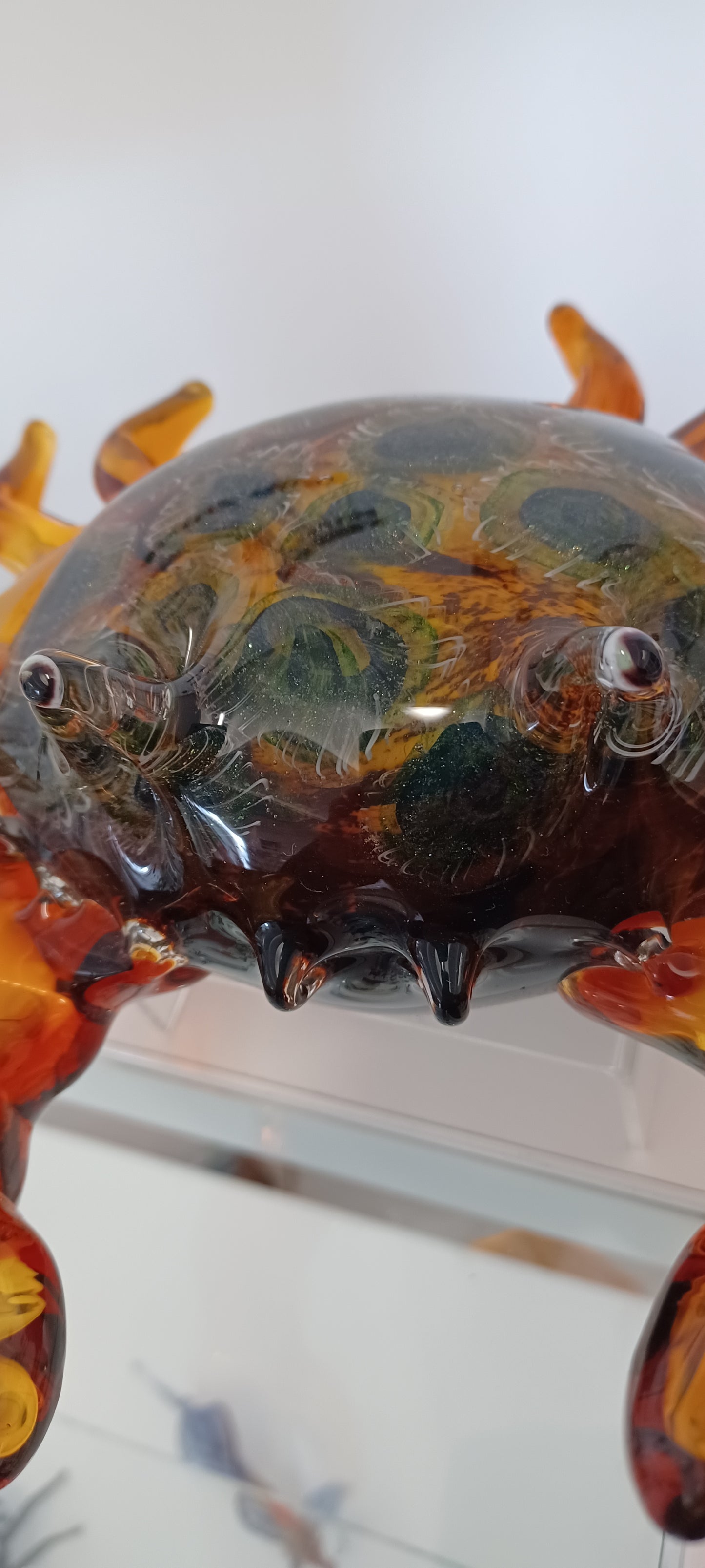 Glass Crab – Magical Glass Creations