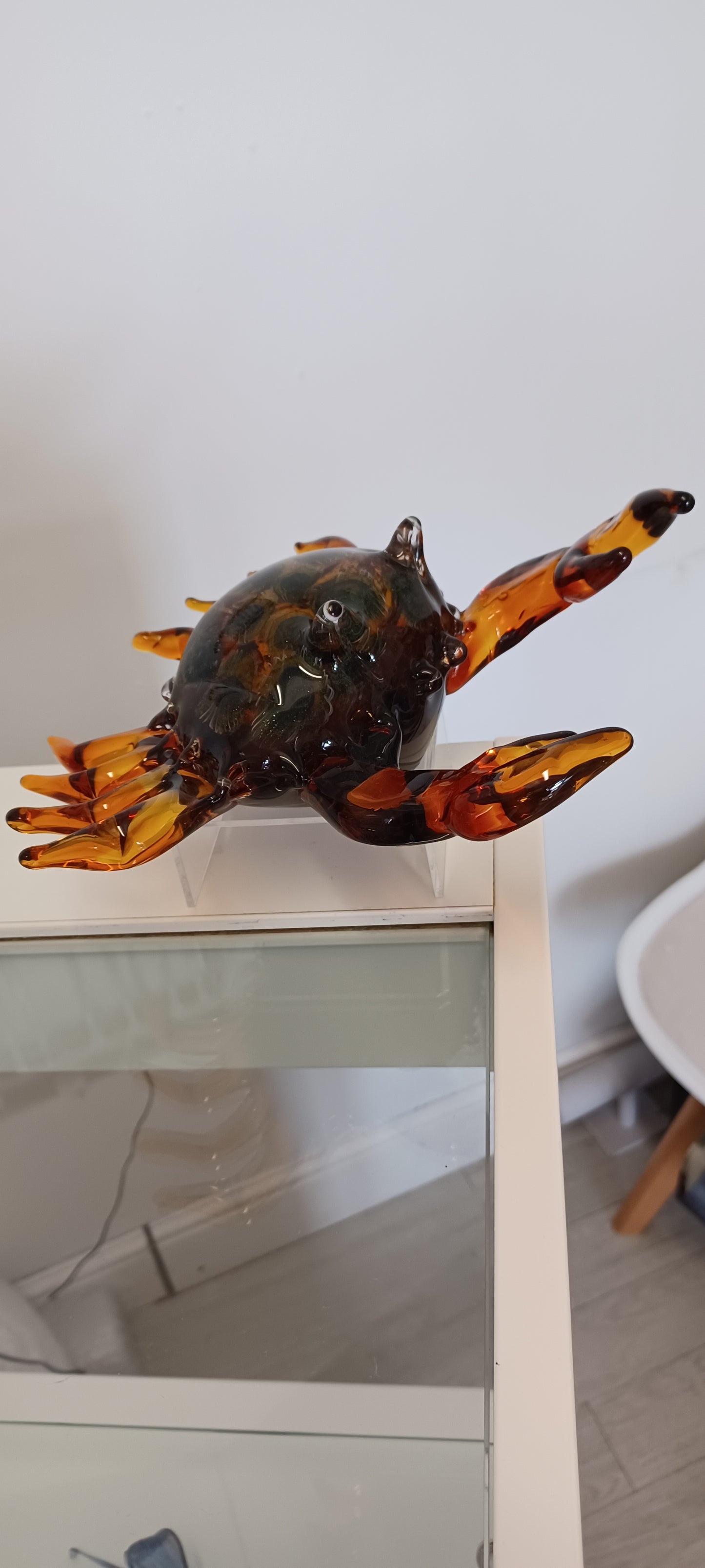 Glass Crab – Magical Glass Creations