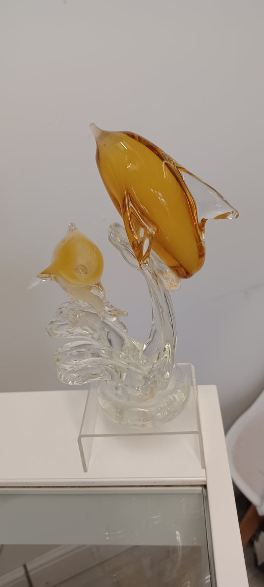 Glass Dolphin