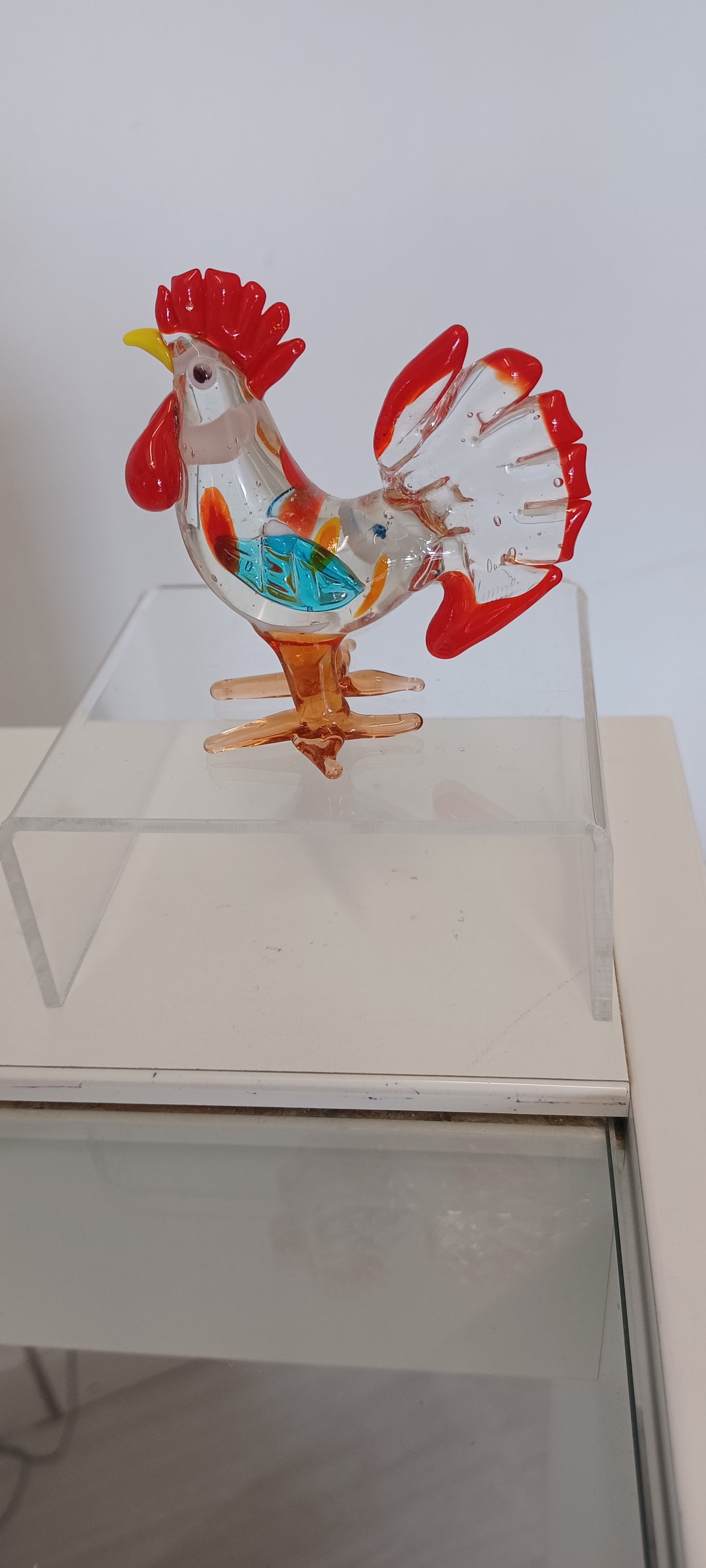 Glass Chicken