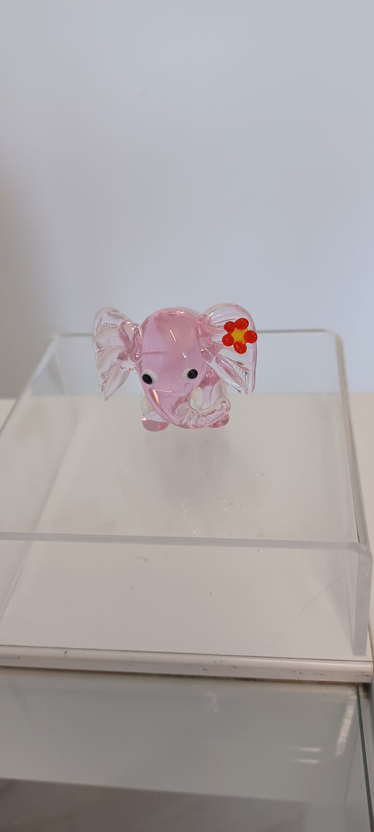 Glass Elephant