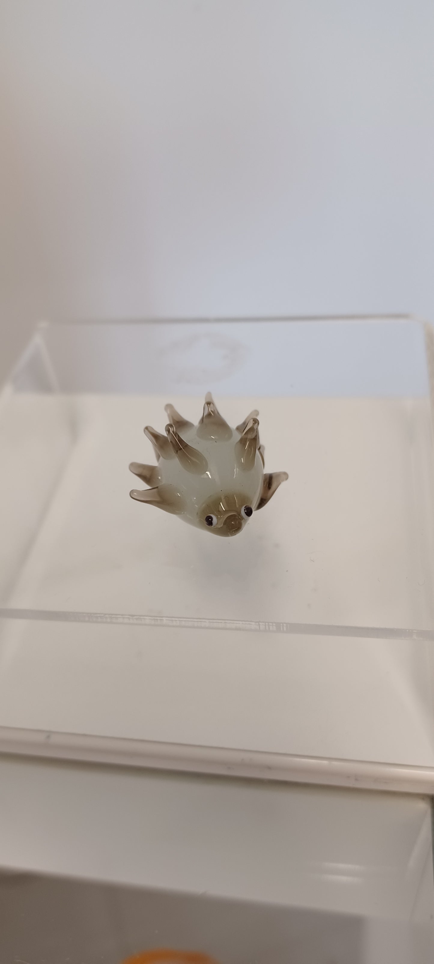Glass Hedgehog