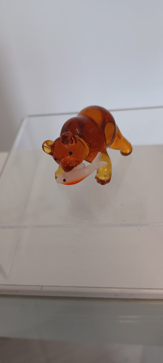 Glass Bear