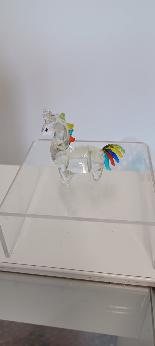 Glass Unicorn