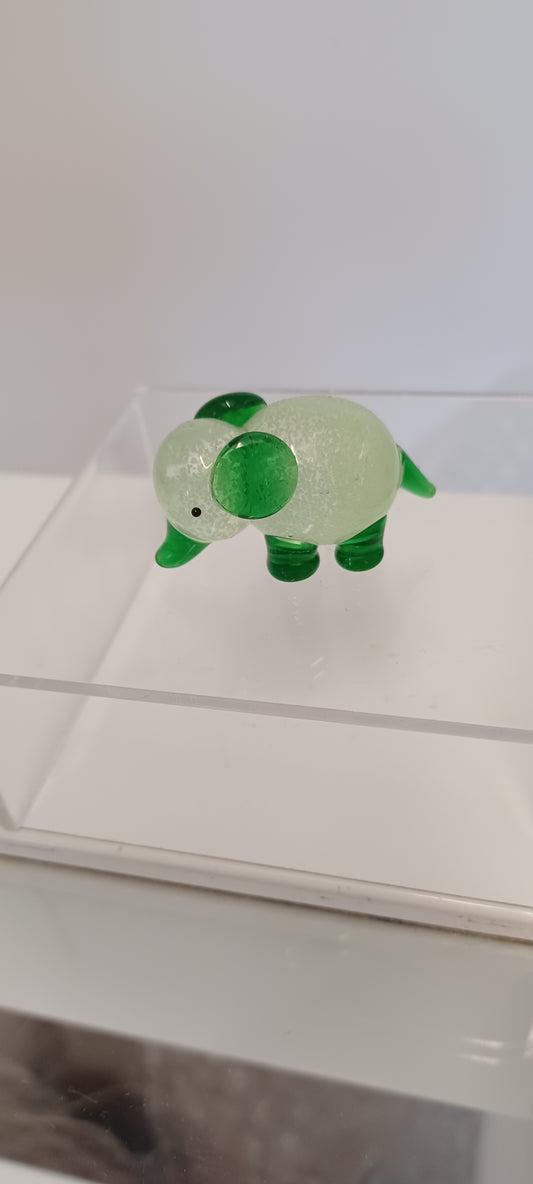 Glass Elephant