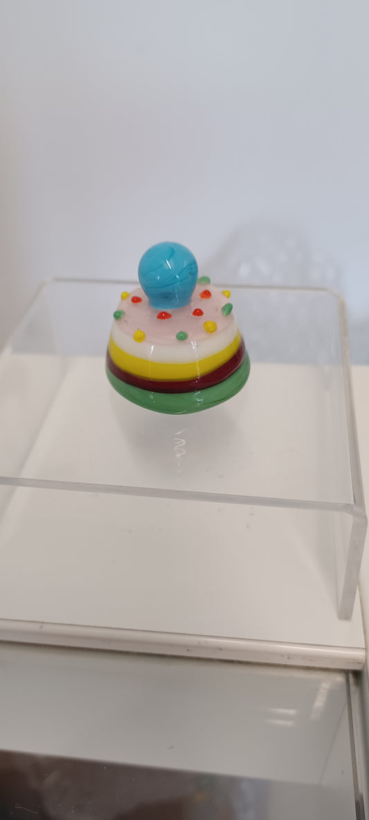 Glass Cake