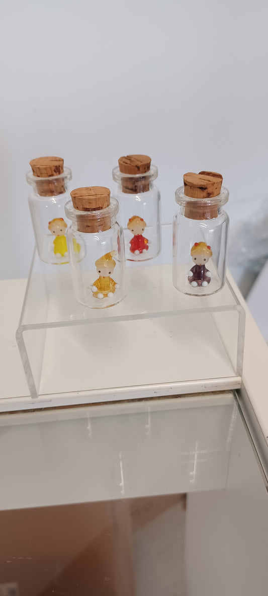 Glass Doll in Bottle