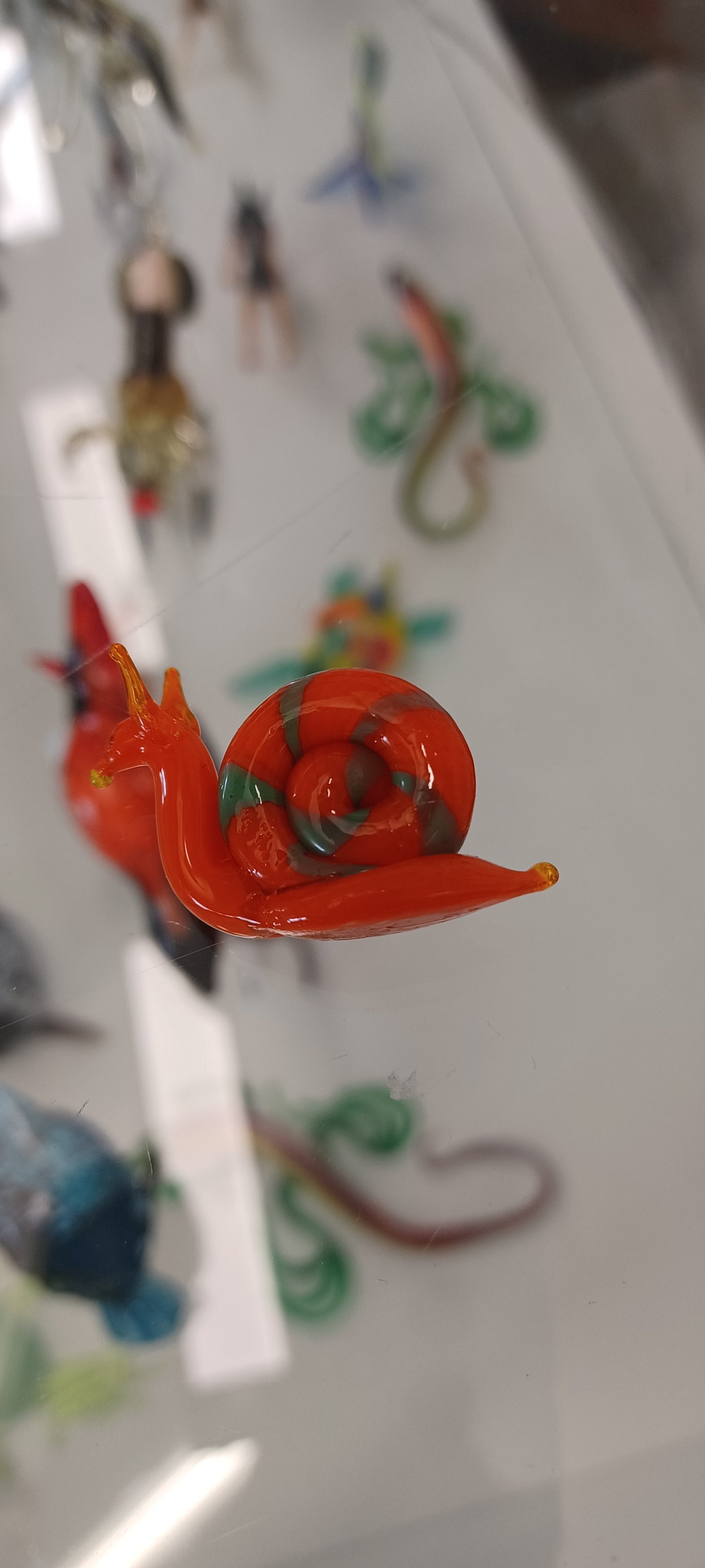 Glass Snail