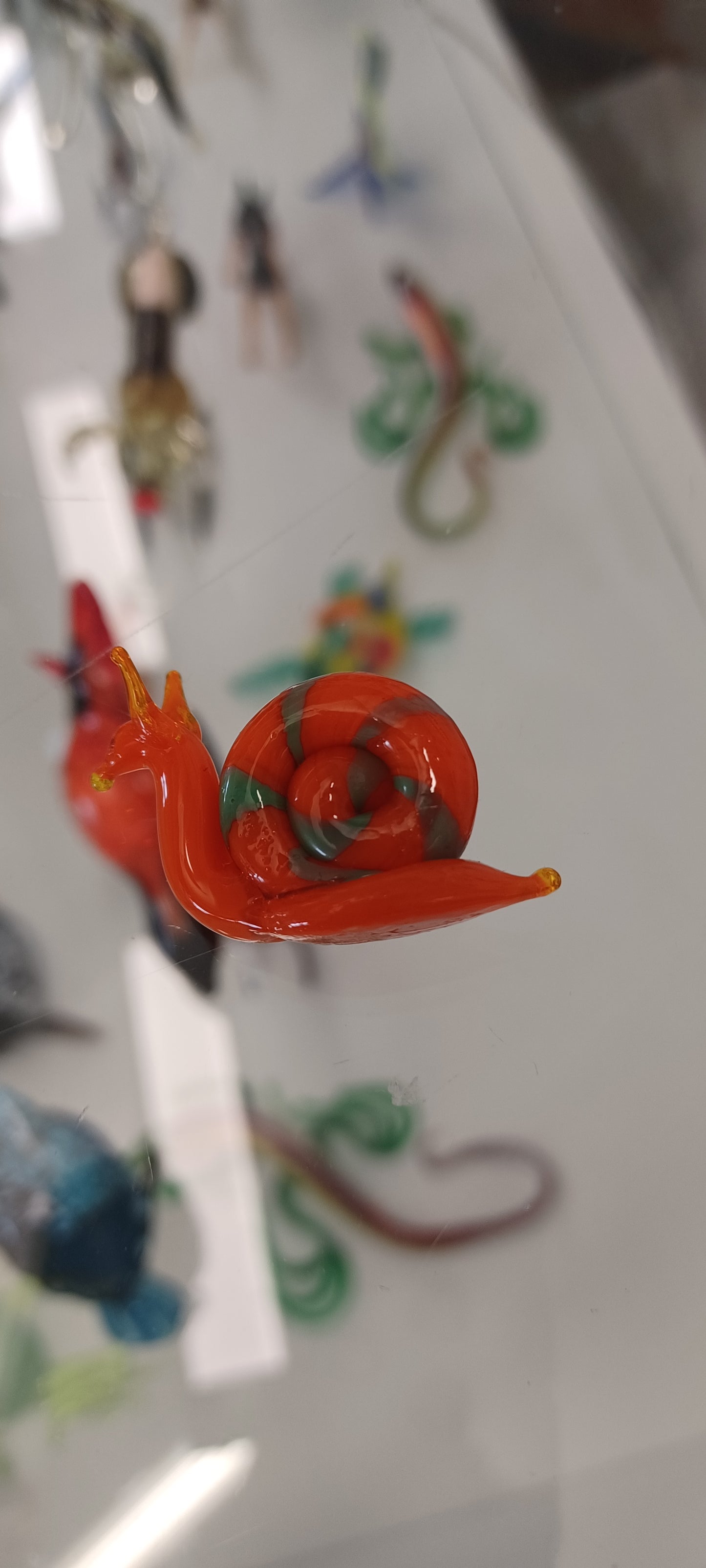 Glass Snail