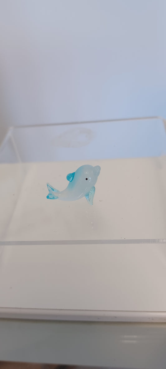 Glass Dolphin